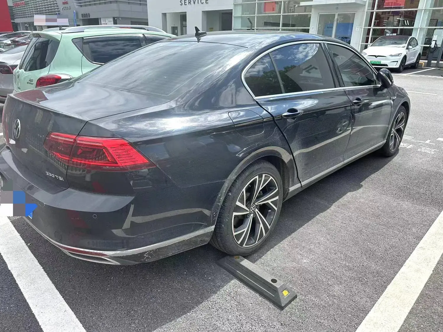 2020 VOLKSWAGEN MAGOTAN thumbnail 4