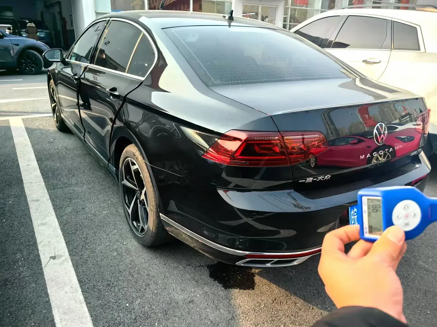 2020 VOLKSWAGEN MAGOTAN thumbnail 2