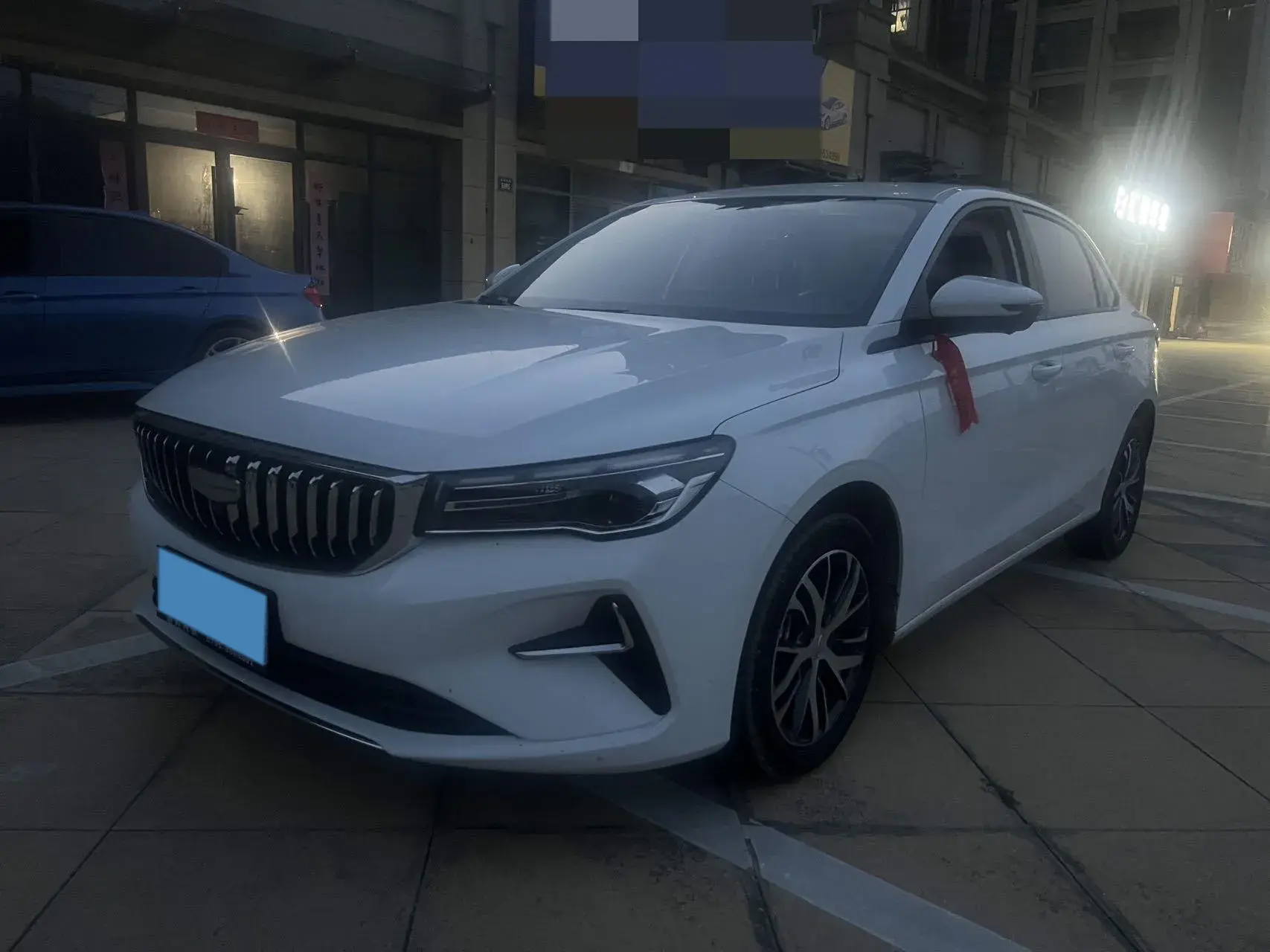 2025 GEELY EMGRAND view 1