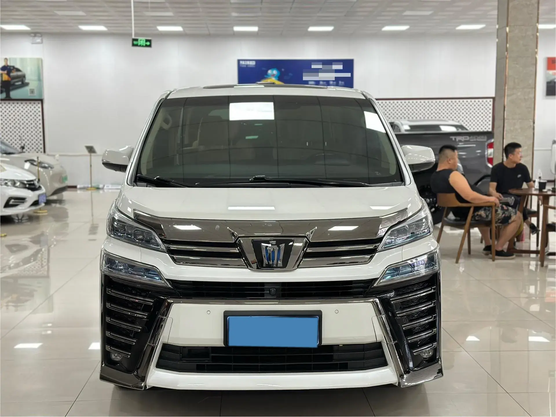2021 TOYOTA VELLFIRE thumbnail 2
