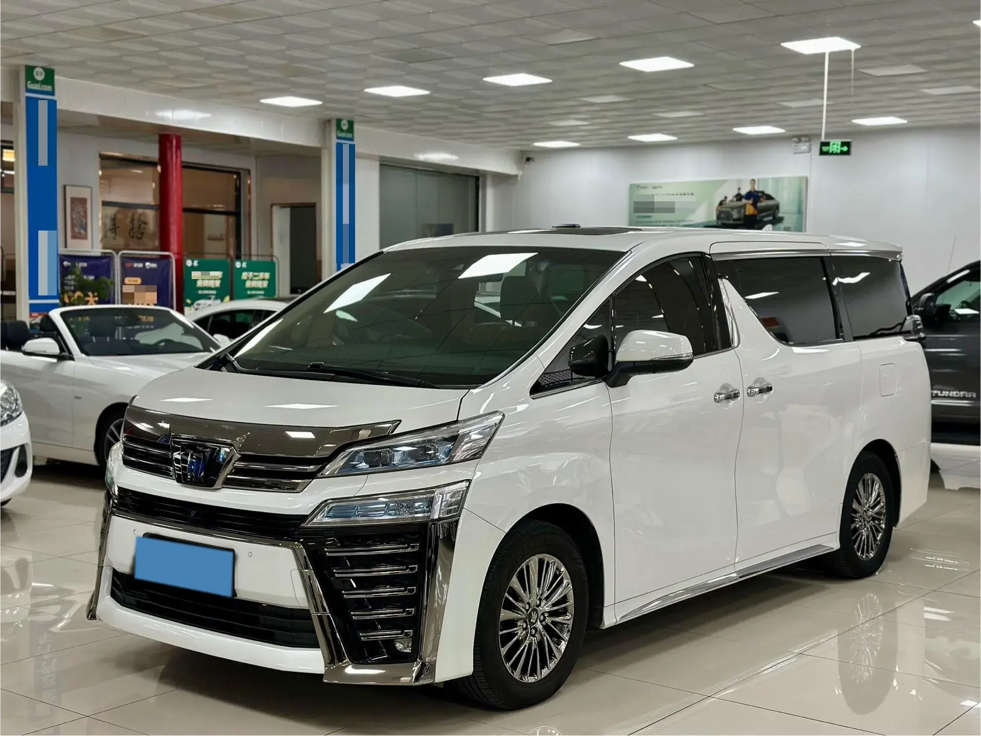 2021 TOYOTA VELLFIRE view 1