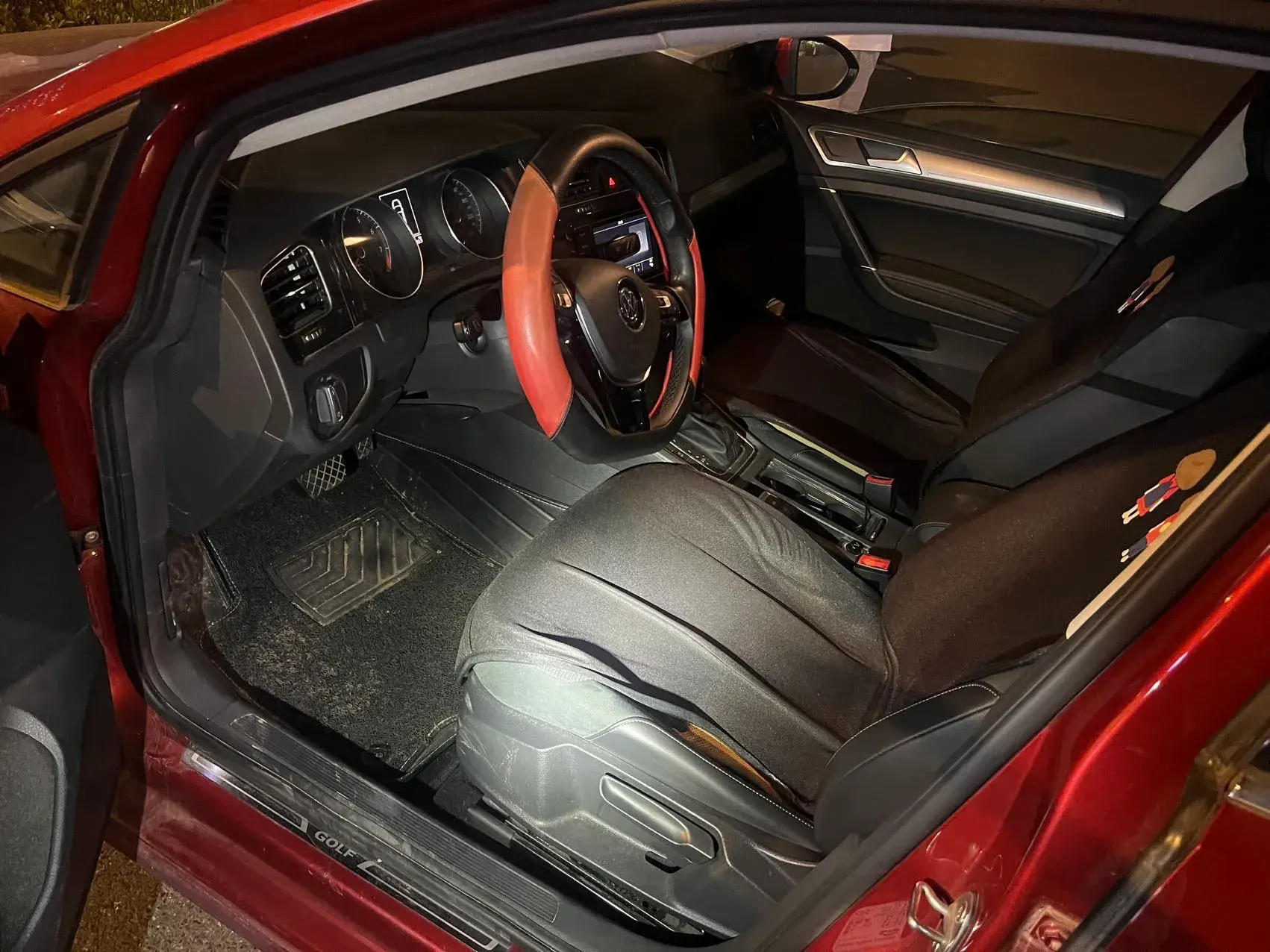 2018 VOLKSWAGEN GOLF thumbnail 2