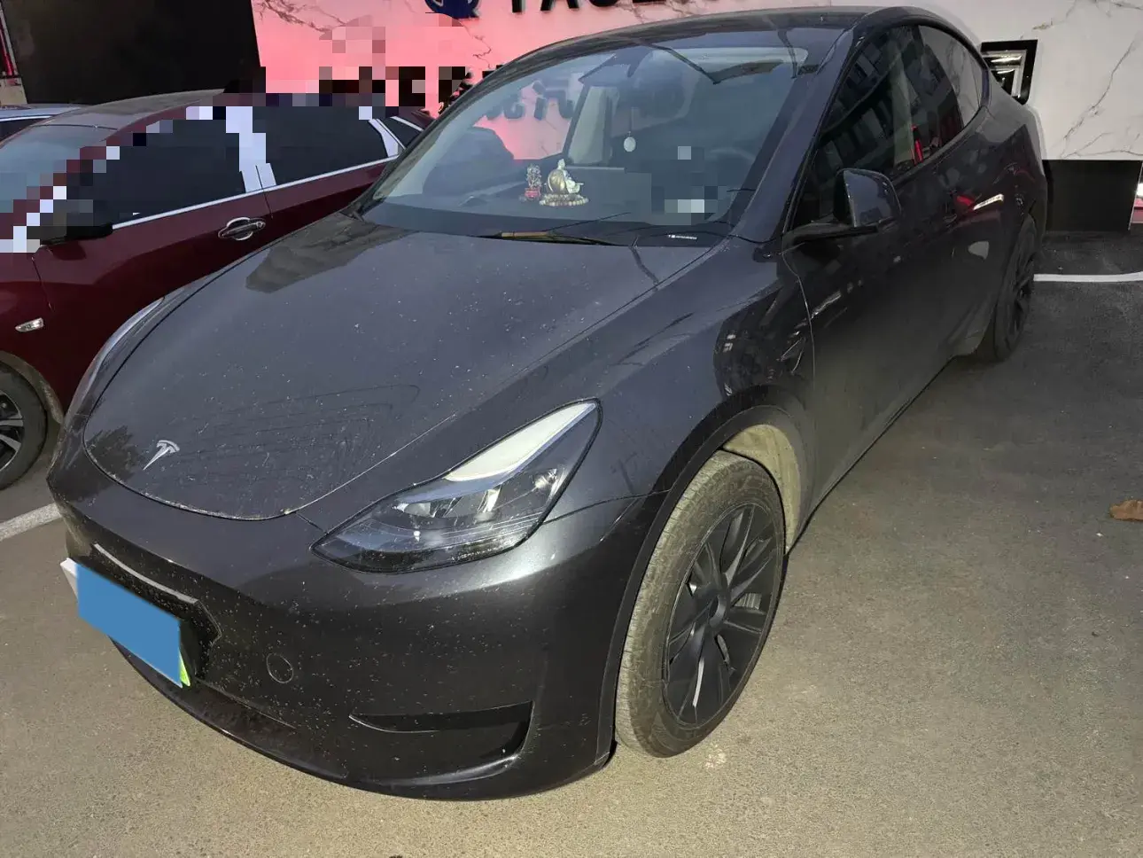 2024 TESLA MODEL view 1