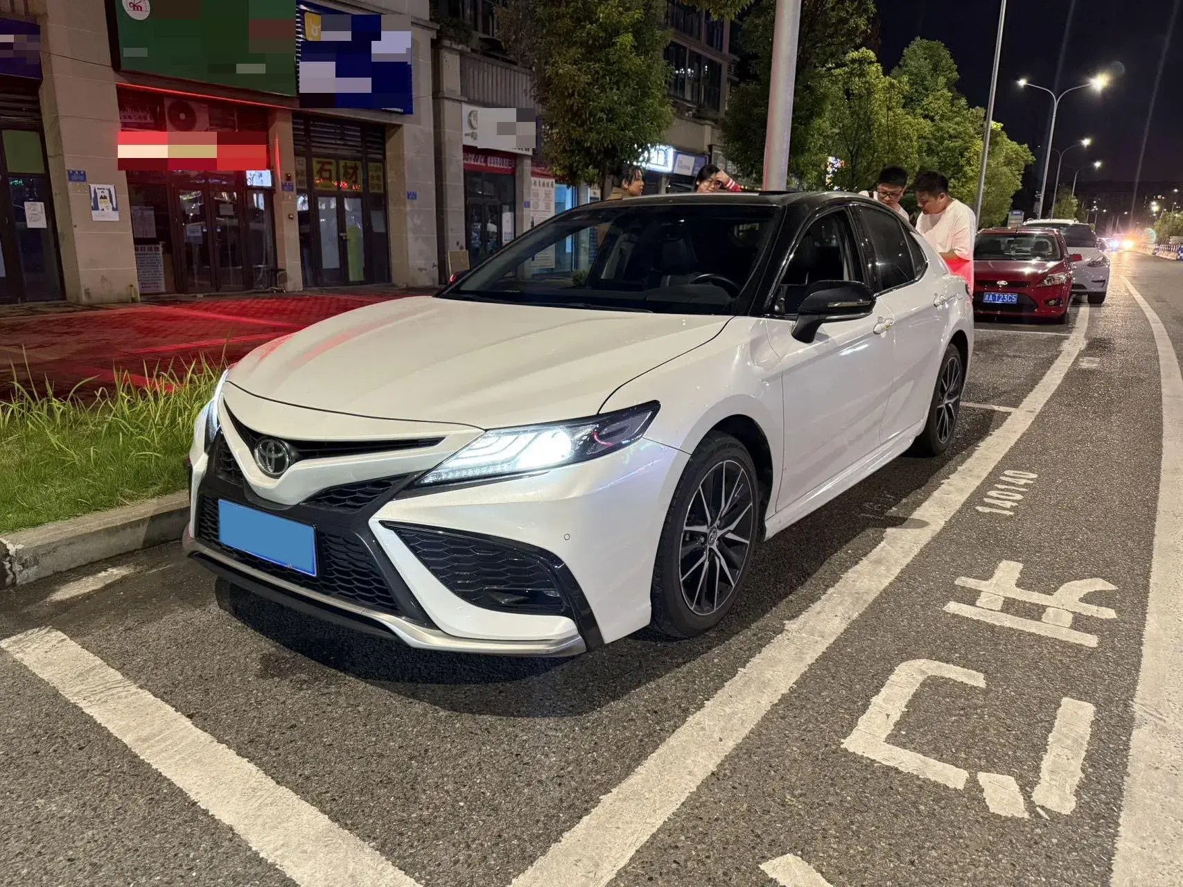 2021 TOYOTA CAMRY view 1
