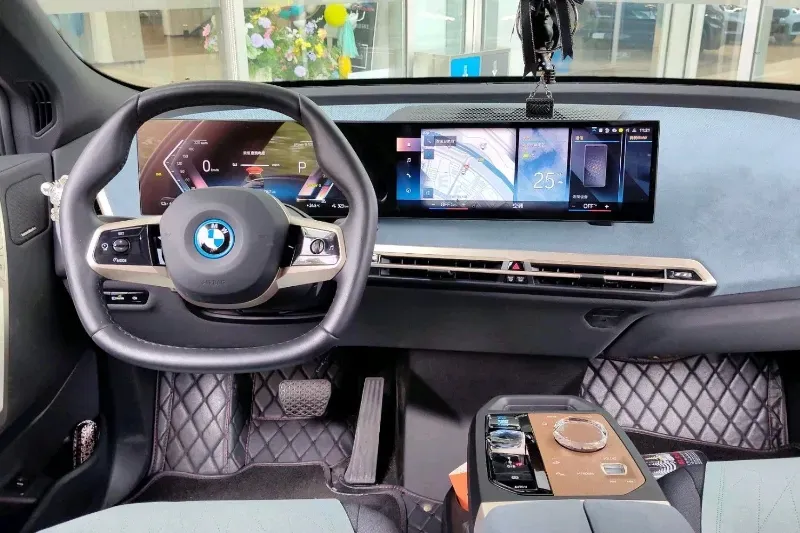 2022 BMW iX BEV 76.6KWH,autocango,china used car exporter,china ev exporter,chinese used car exporter,chinese used ev exporter