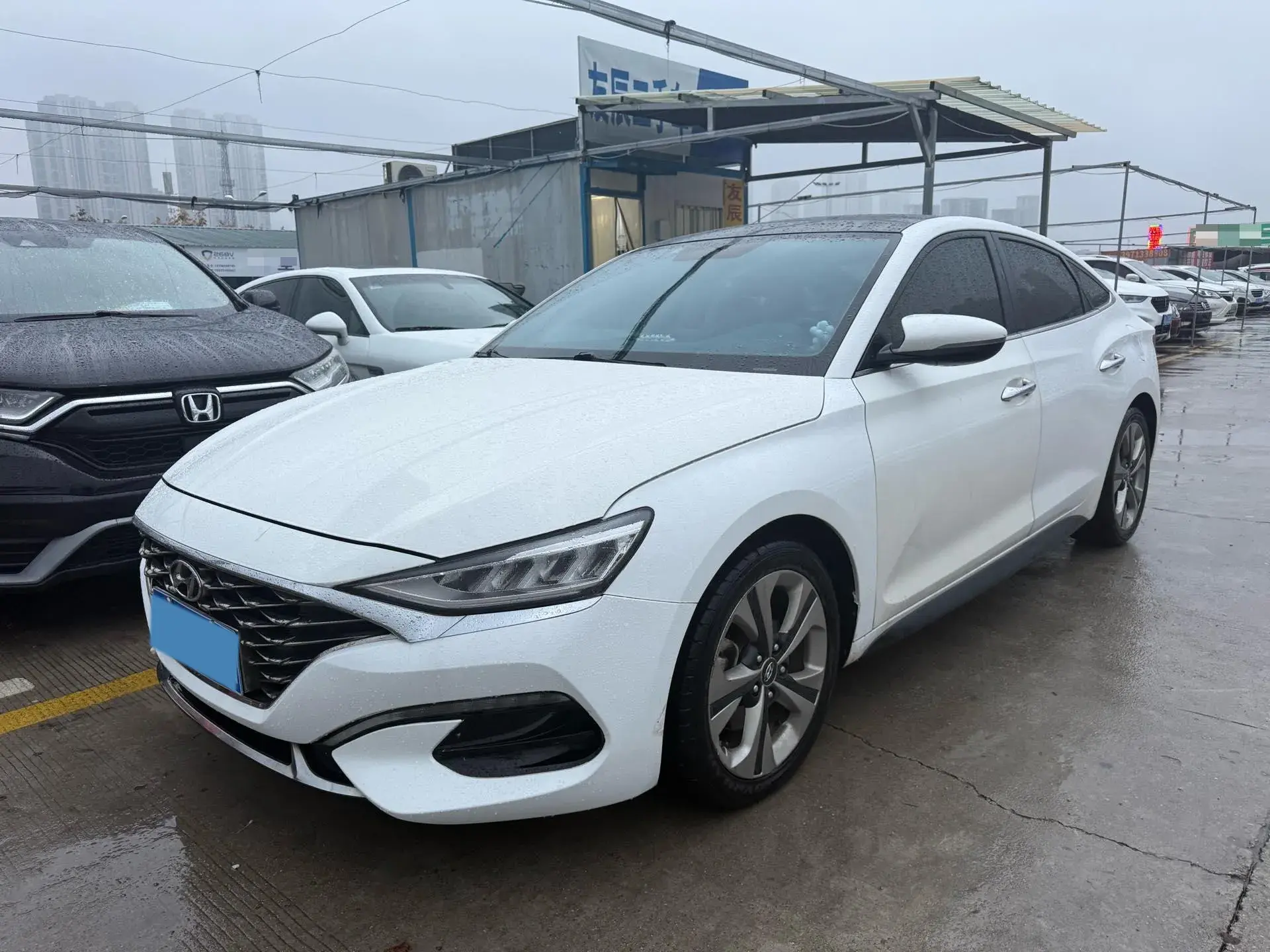 2019 HYUNDAI LA view 1