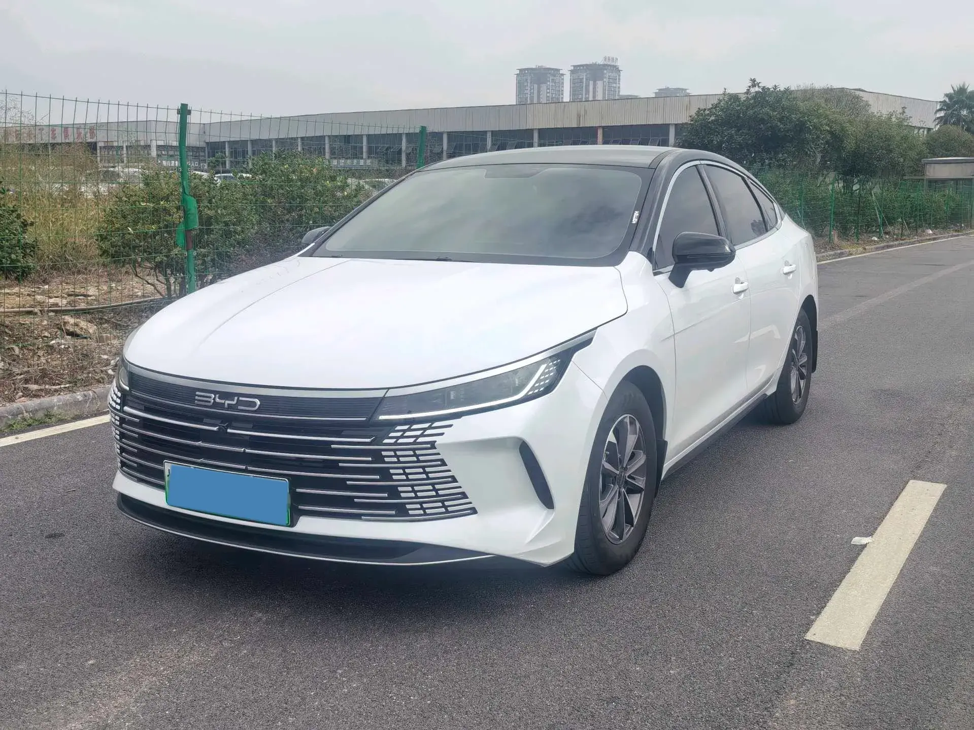 2024 BYD QIN view 1