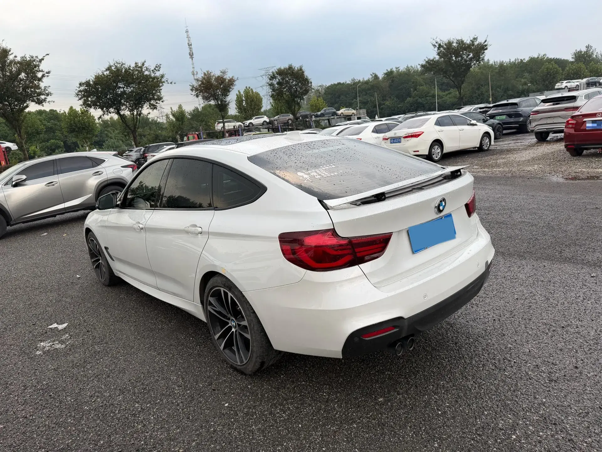 2020 BMW 3 thumbnail 4