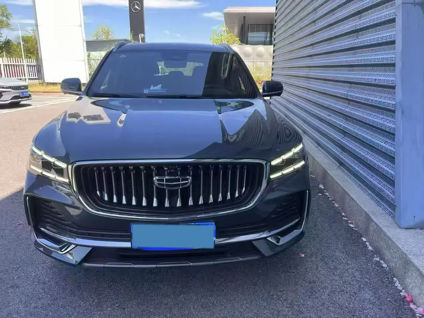 2024 GEELY MONJARO thumbnail 2