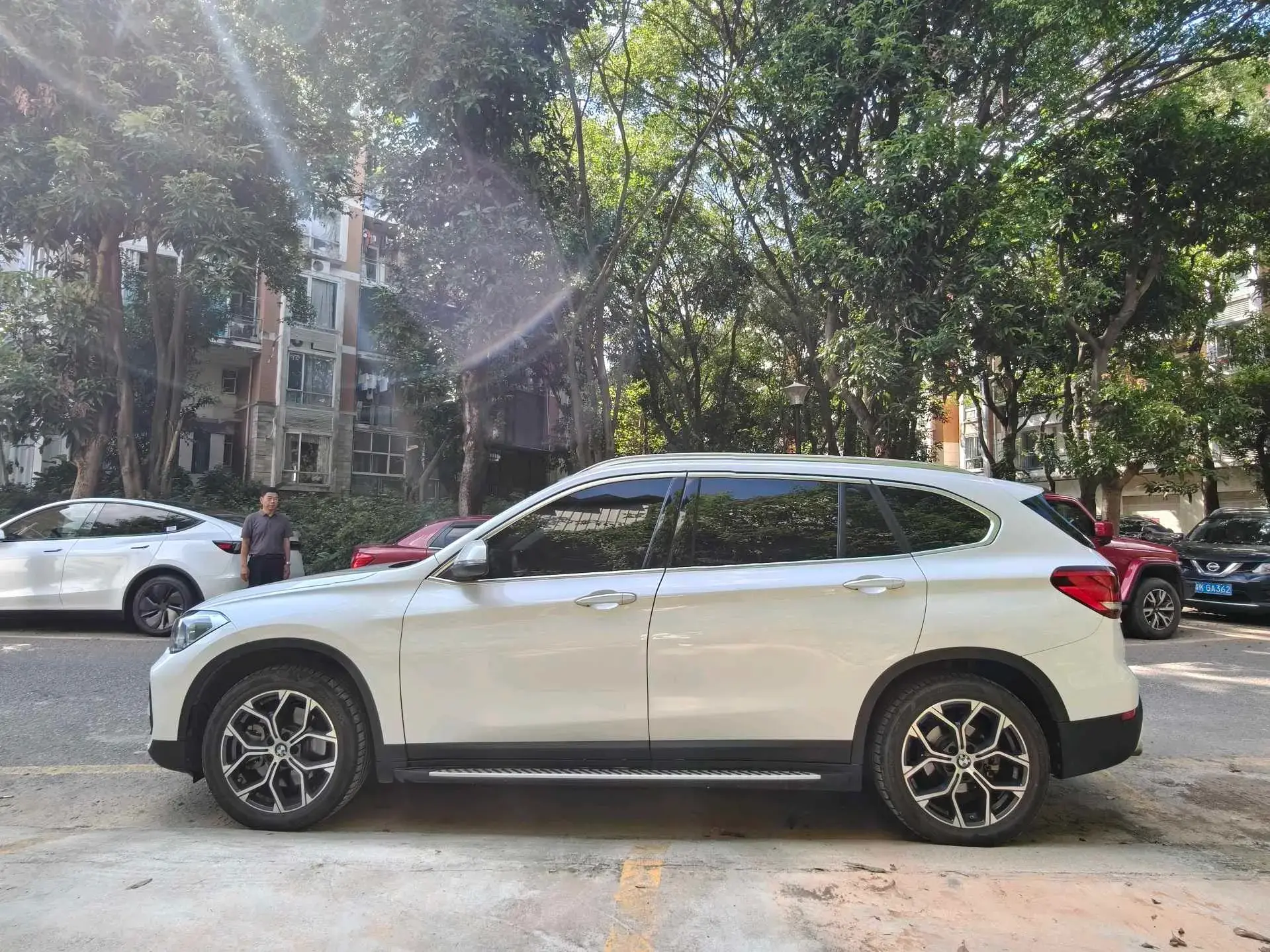 2022 BMW X1 thumbnail 3