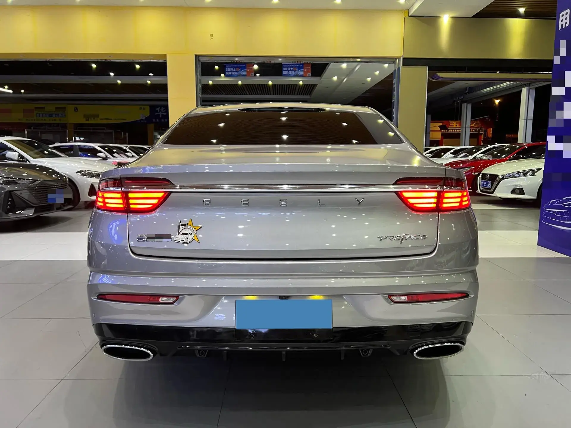 2021 GEELY PREFACE thumbnail 4