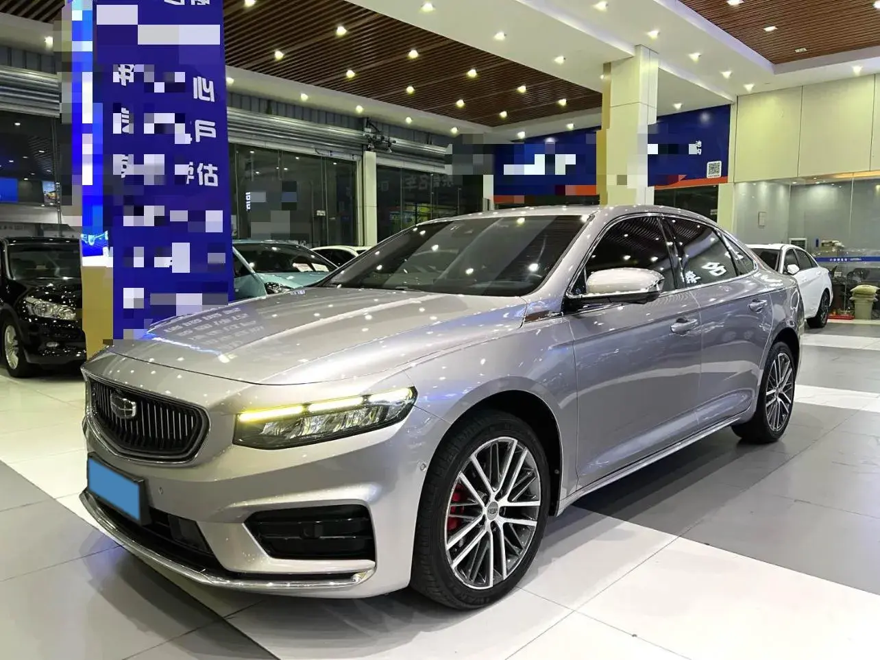 2021 GEELY PREFACE view 1