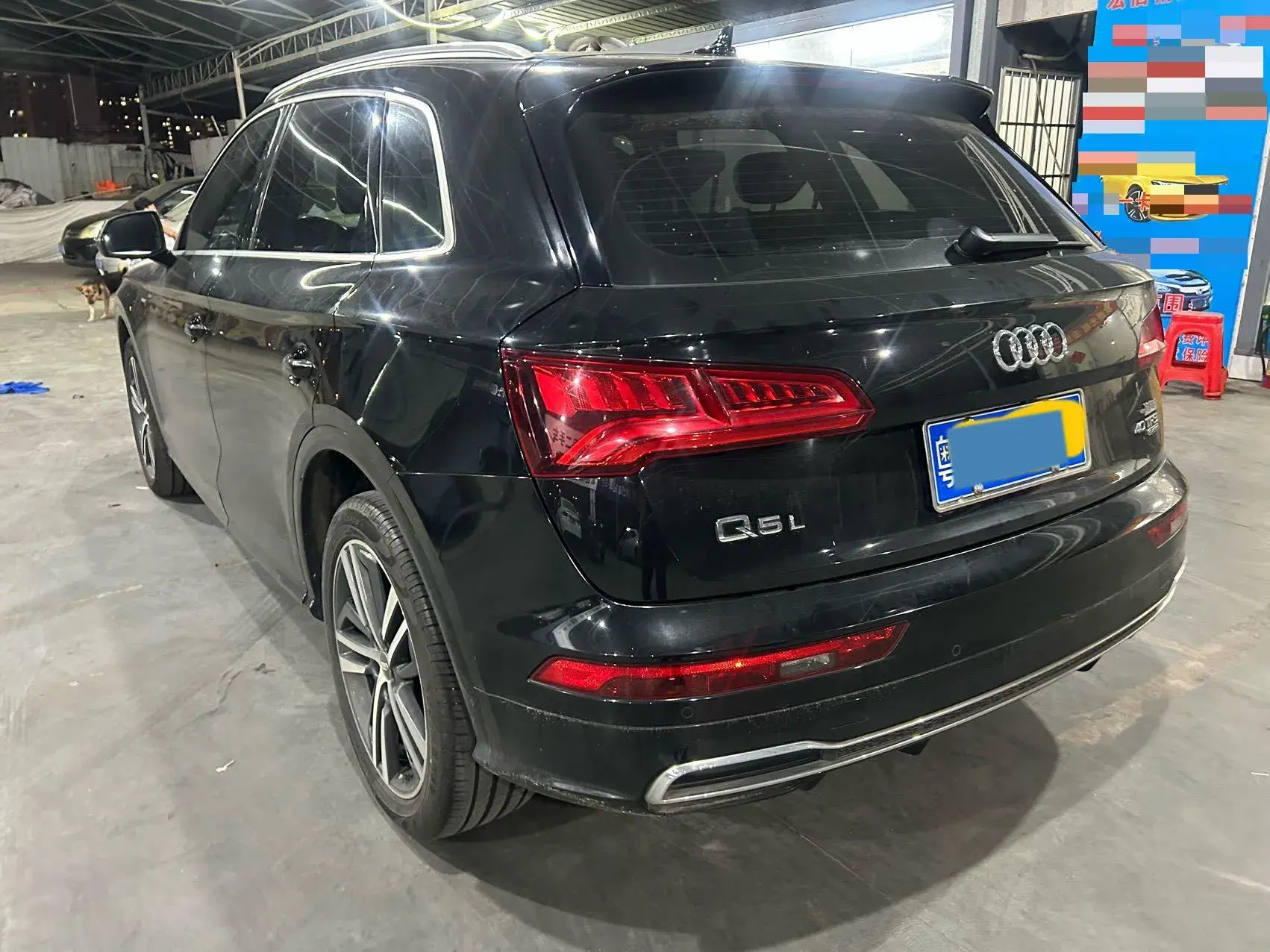 2020 AUDI Q5L thumbnail 3