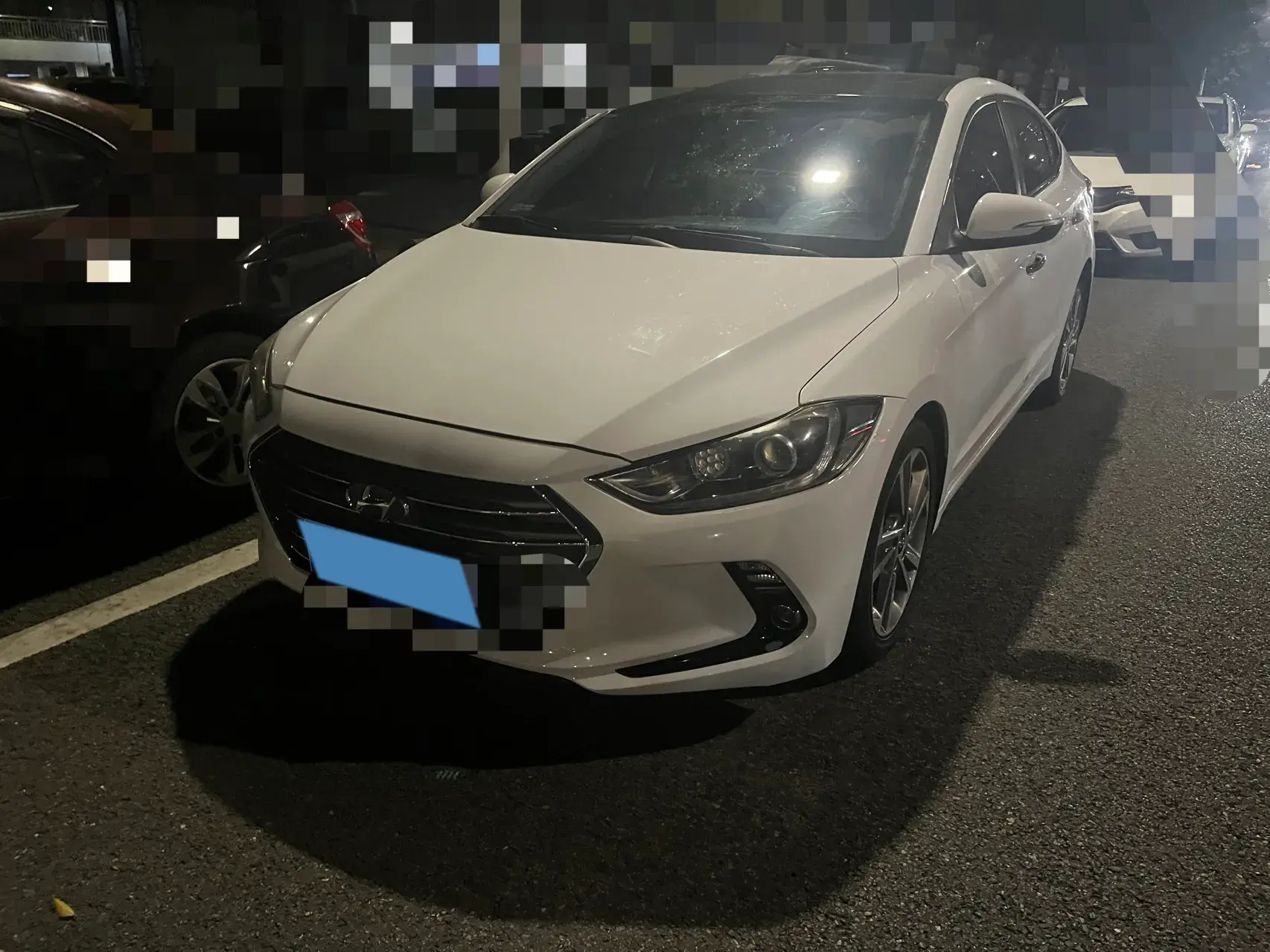 2016 HYUNDAI ELANTRA view 1