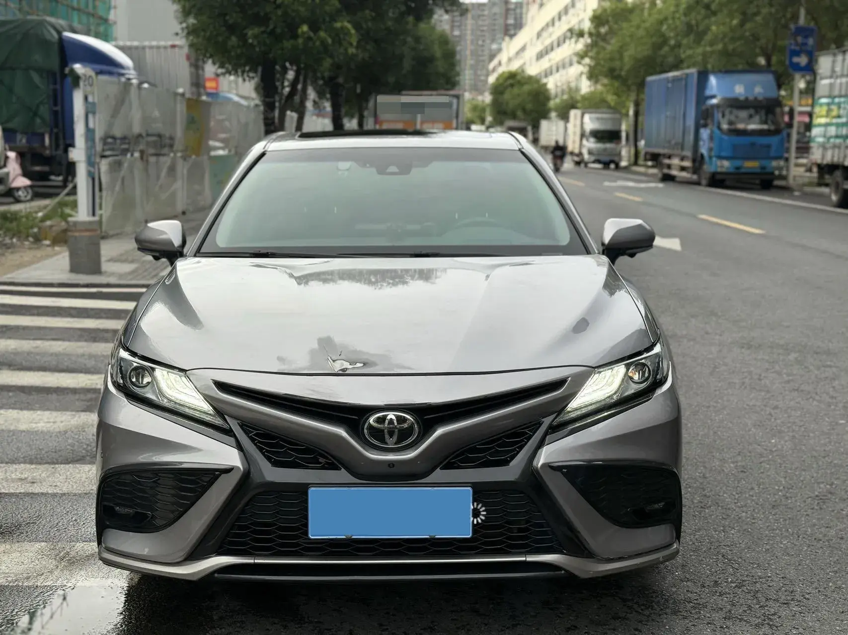 2021 TOYOTA CAMRY thumbnail 3