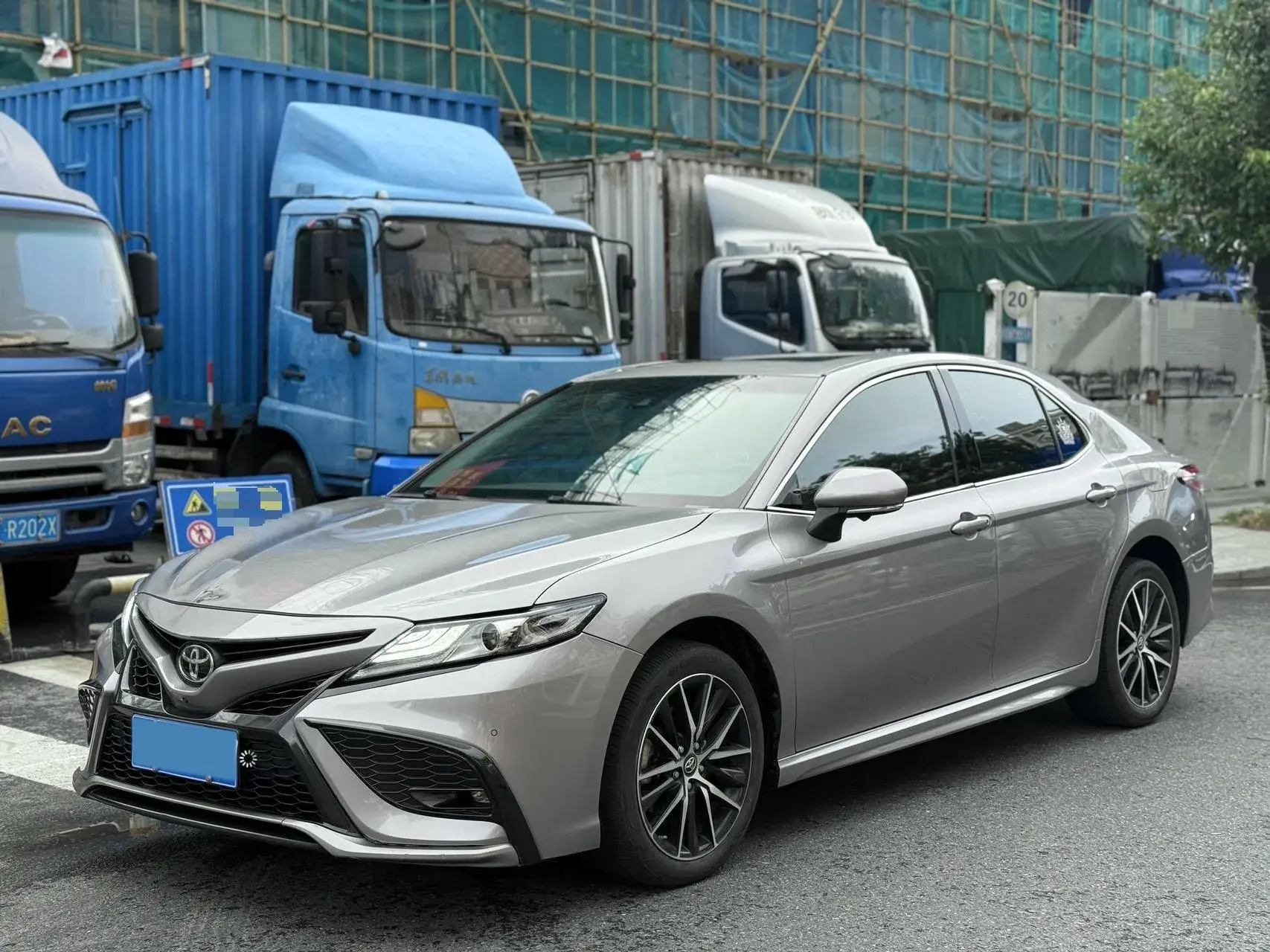 2021 TOYOTA CAMRY view 1