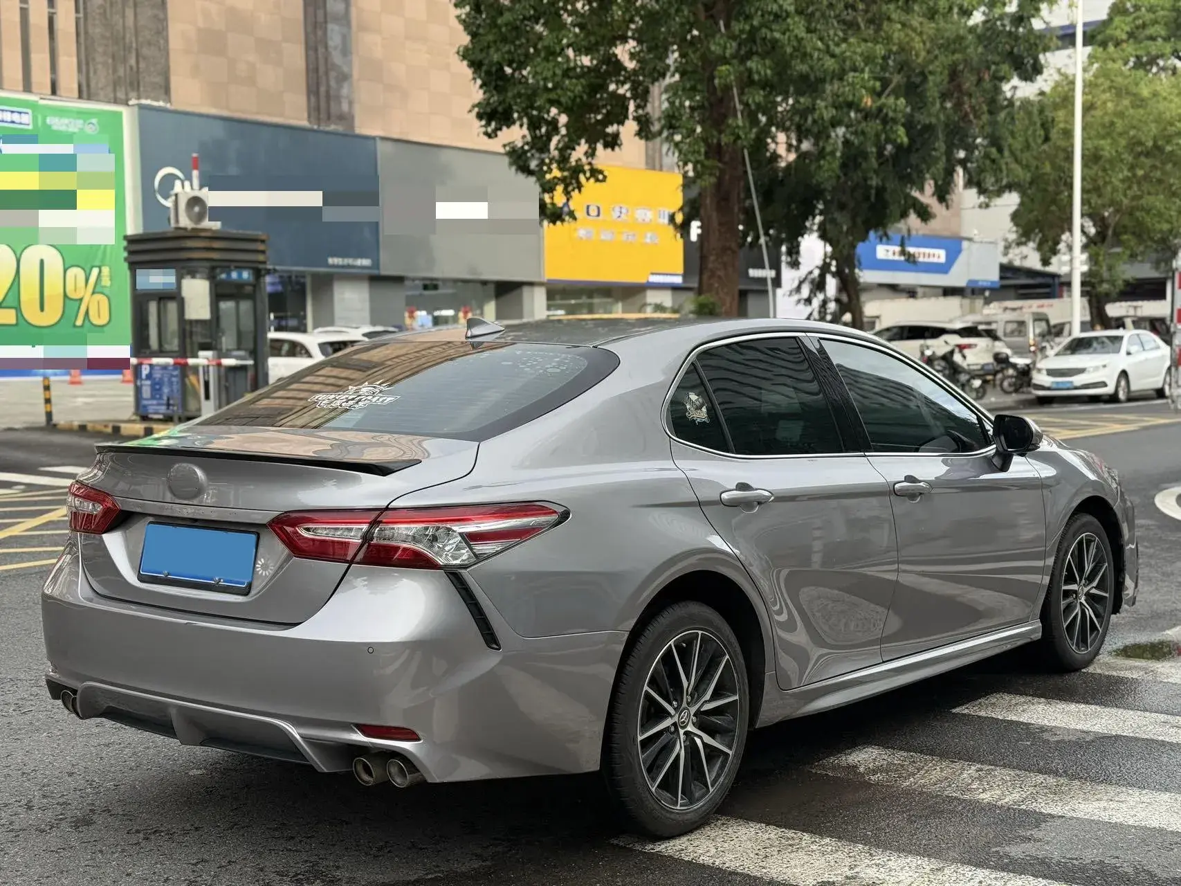 2021 TOYOTA CAMRY thumbnail 2