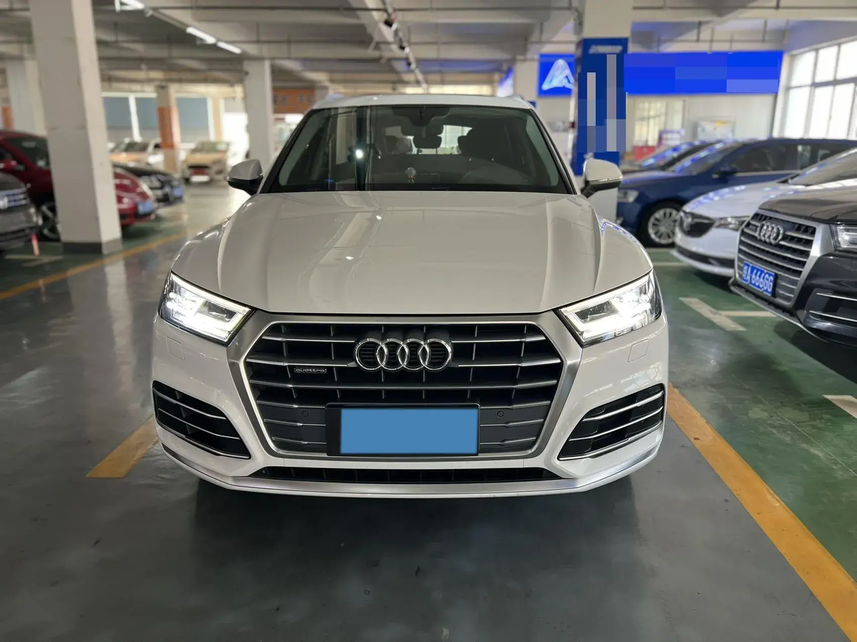 2020 AUDI Q5L thumbnail 2