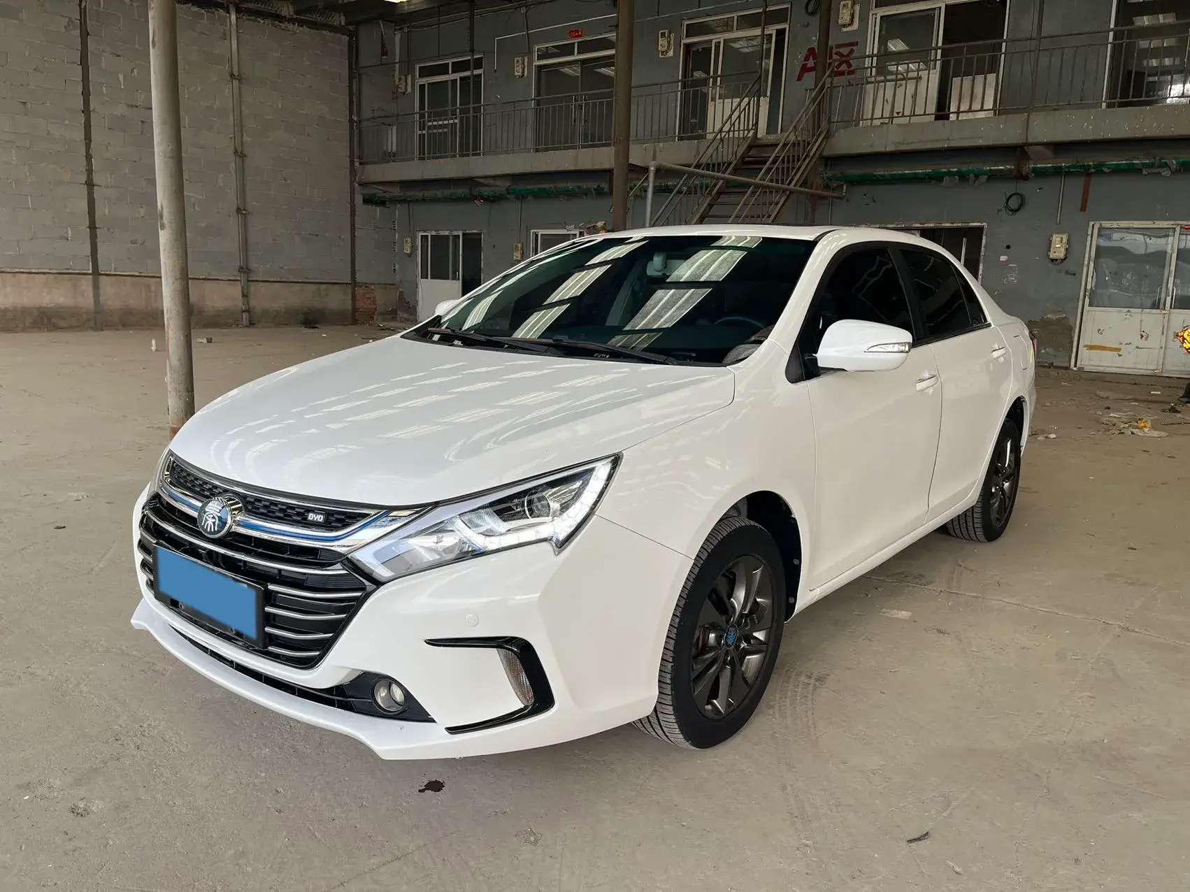 2017 BYD QIN view 1