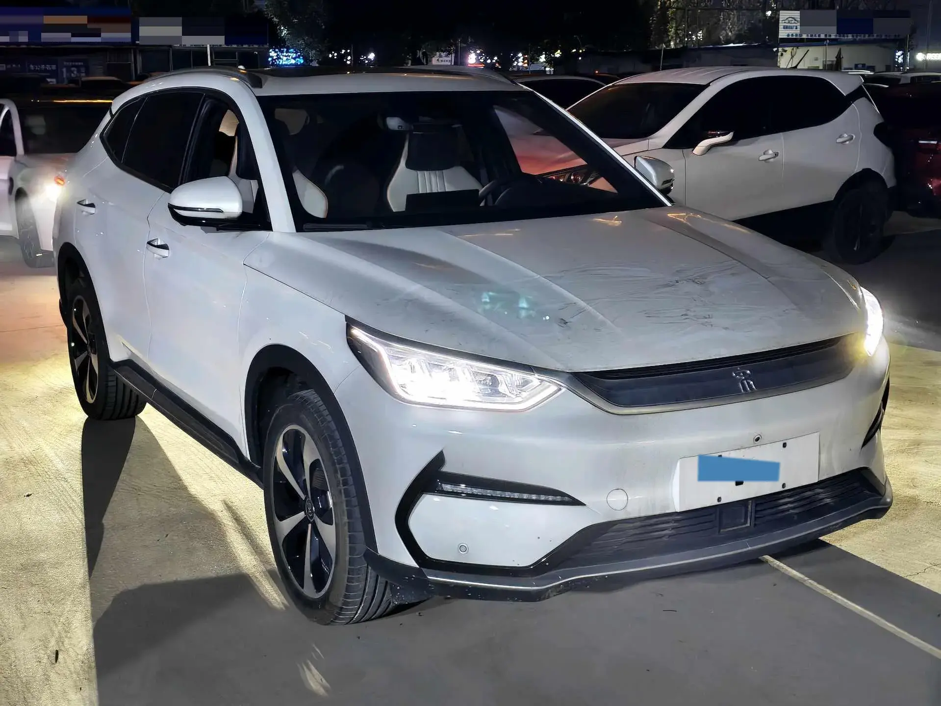 2021 BYD SONG thumbnail 3