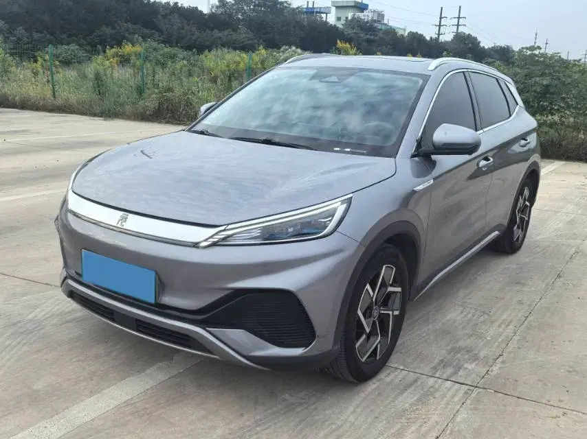 2023 BYD YUAN view 1