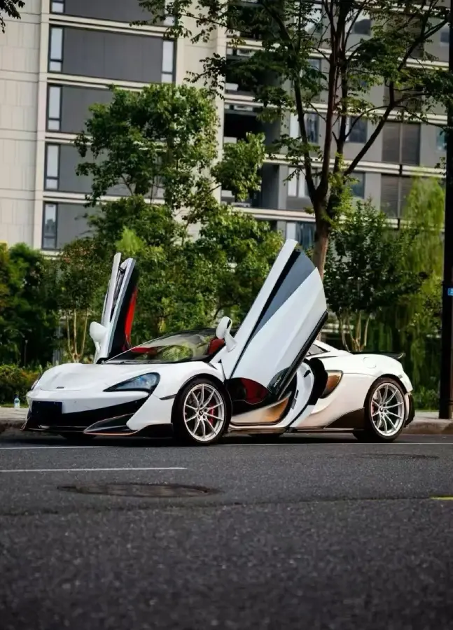 2019 McLaren 600LT 3.8T 600HP V8 7DCT