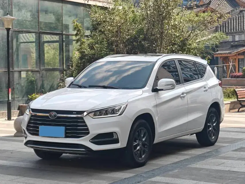 2021 BYD SONG view 1