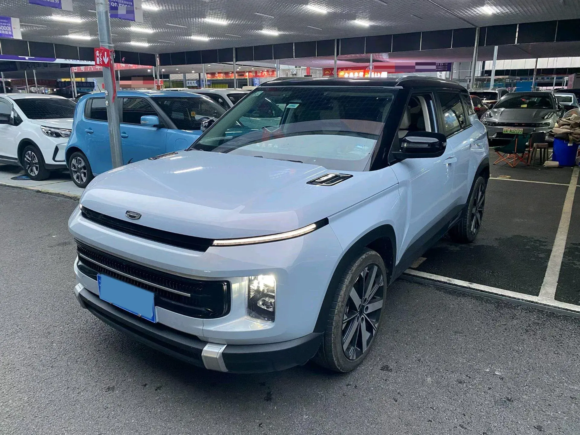 2023 GEELY ICON view 1