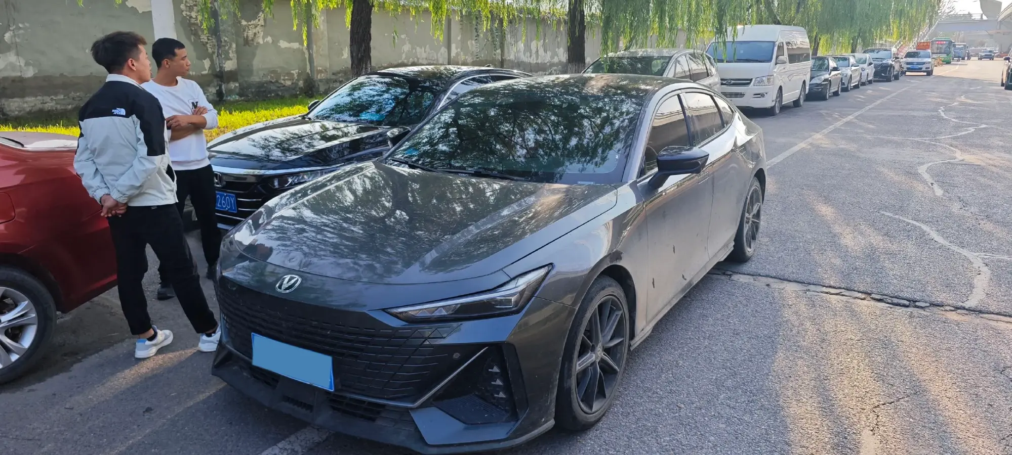 2022 ChangAn UNI-V 1.5T 188HP L4 7DCT