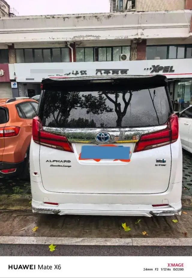 2019 TOYOTA ALPHARD thumbnail 3