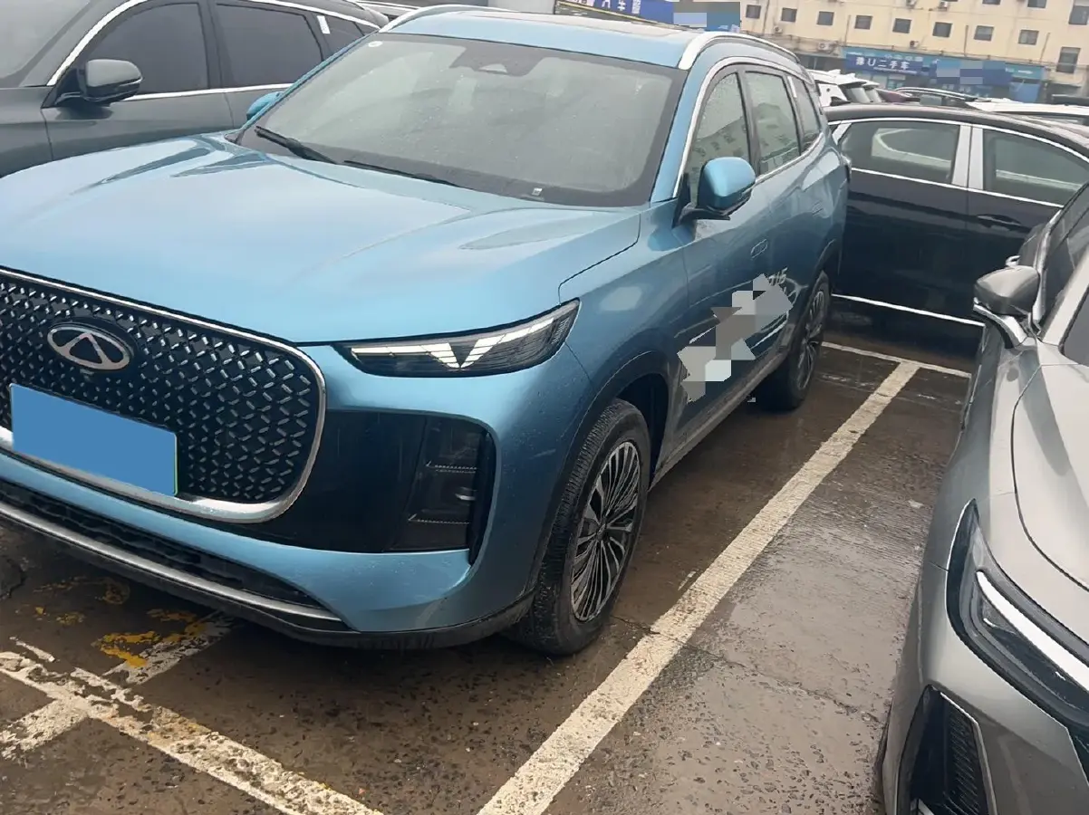 2025 Chery Tiggo8 PLUS C-DM 1.5T 156HP L4 1DHT PHEV