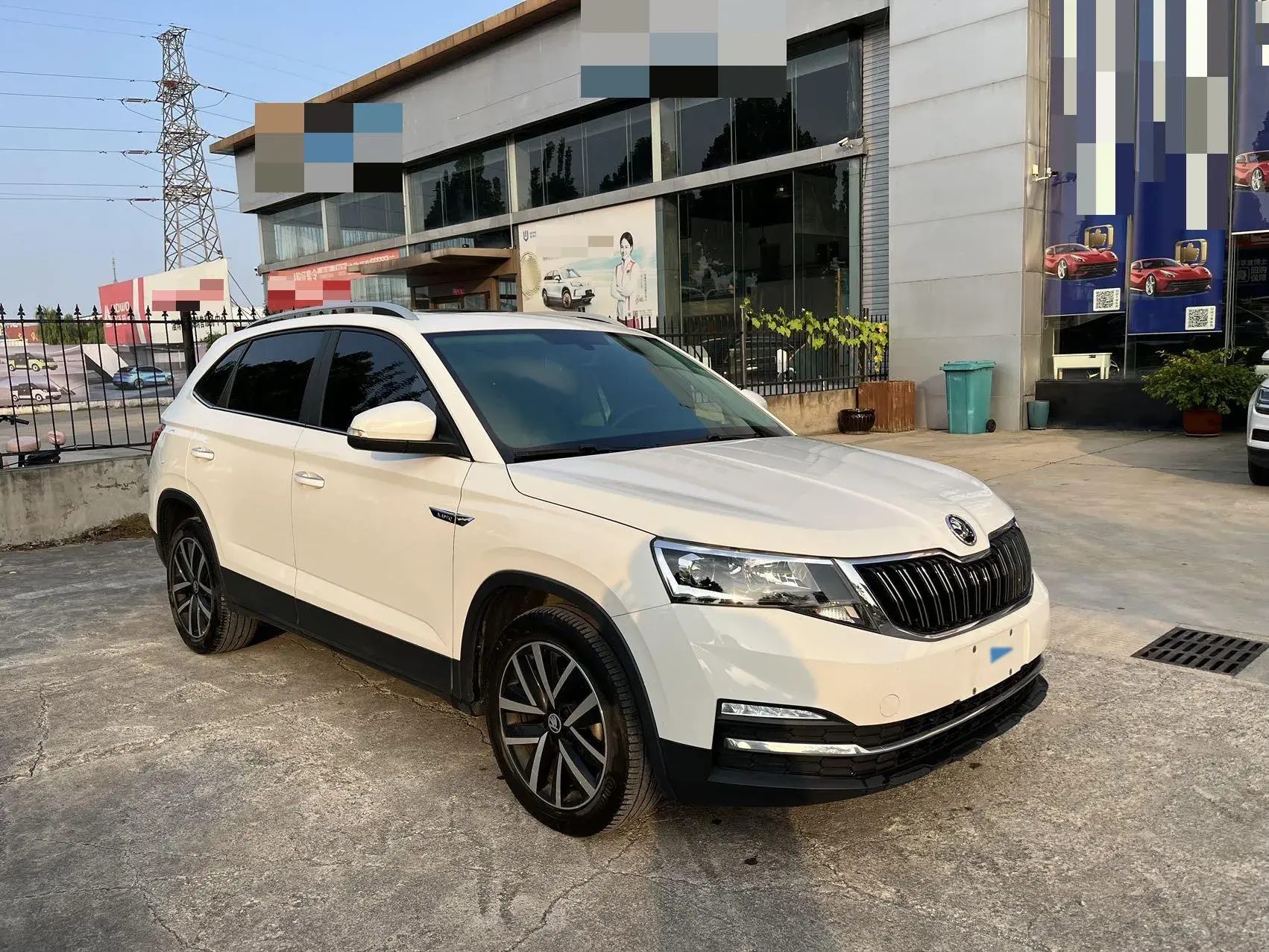 2018 SKODA KAMIQ thumbnail 3