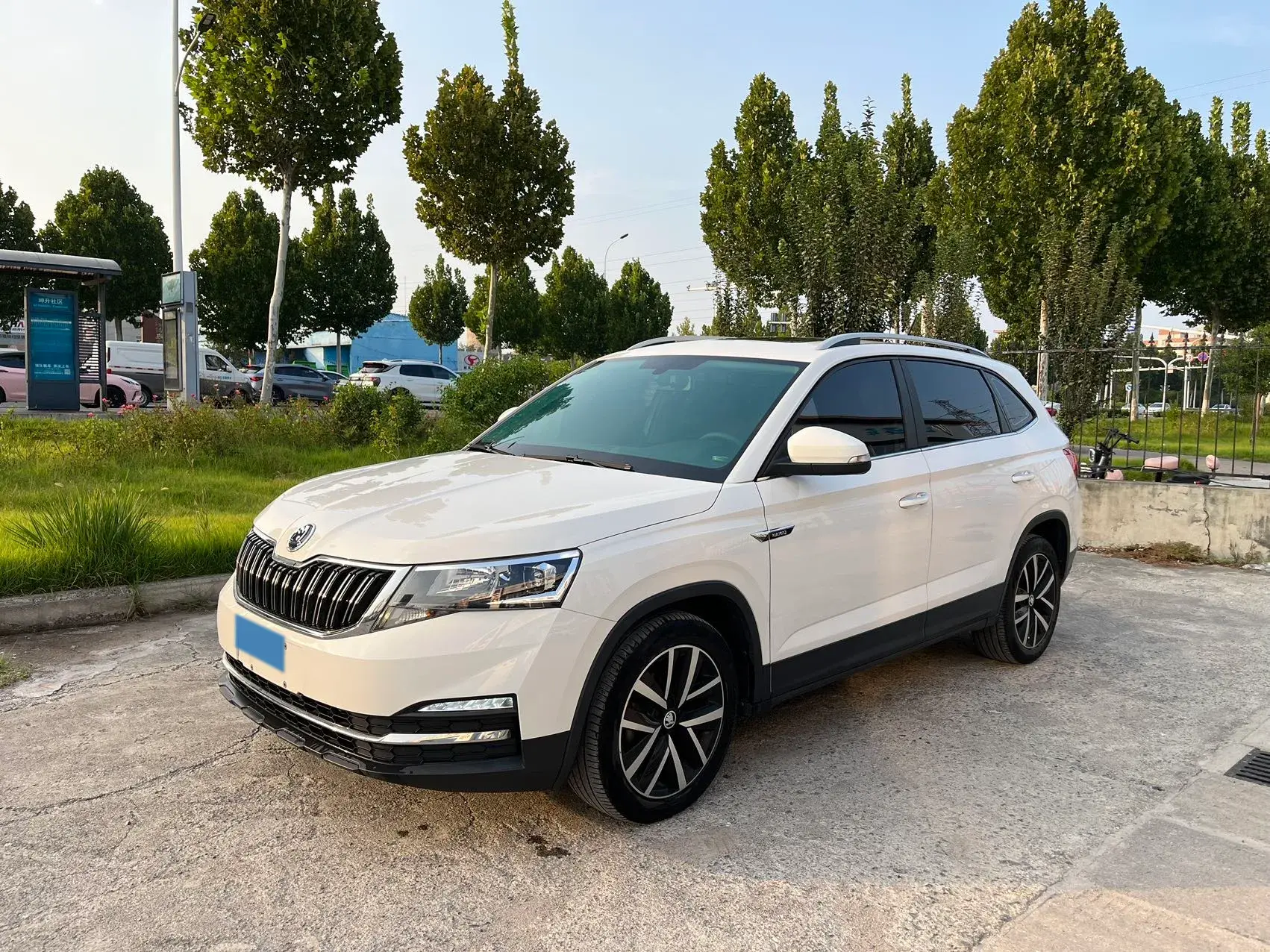 2018 SKODA KAMIQ view 1