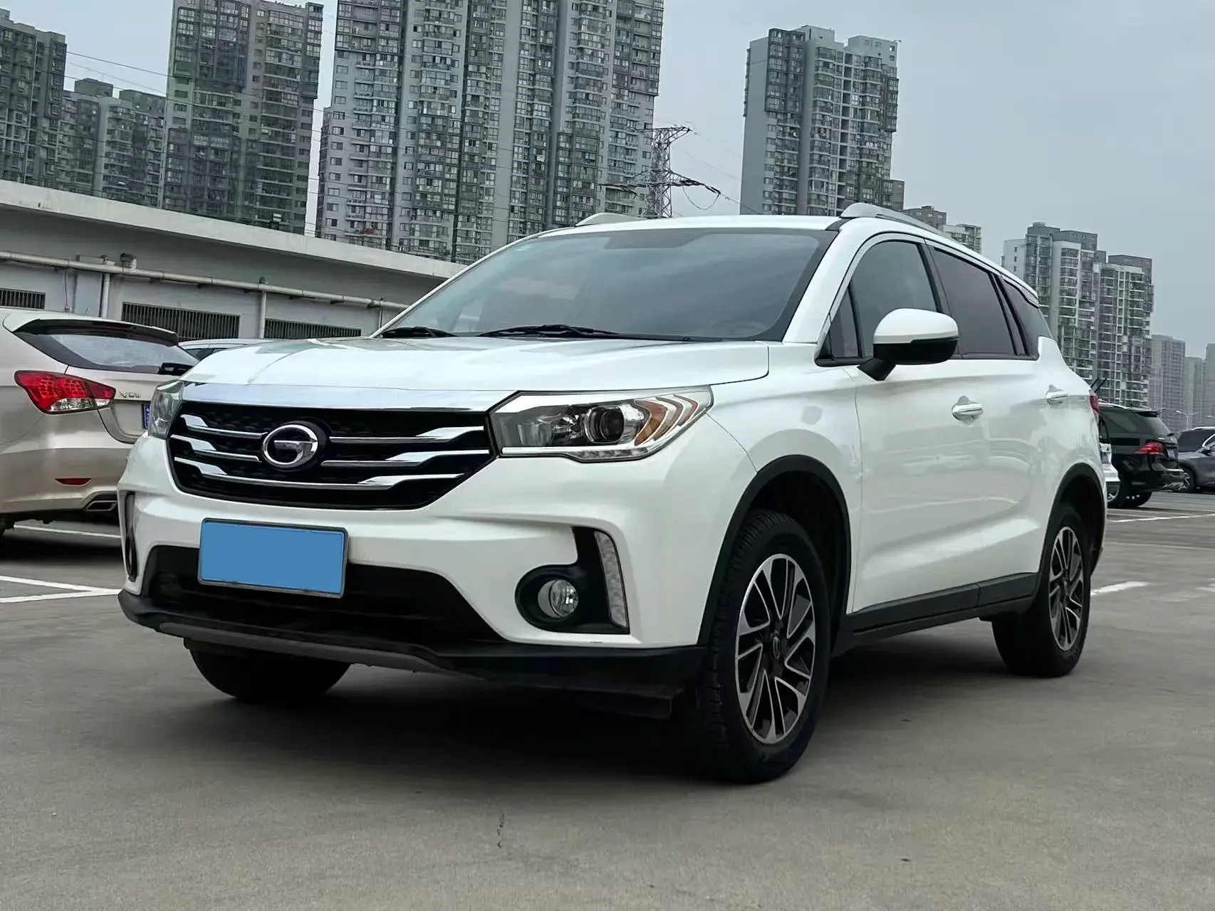 2017 GAC TRUMPCHI view 1