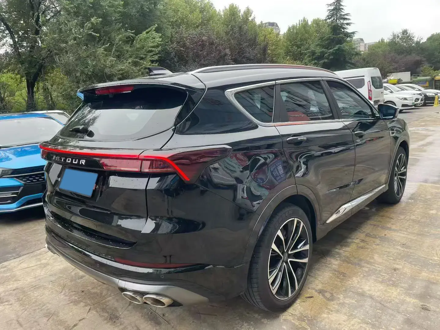 2021 JETOUR X70 thumbnail 3