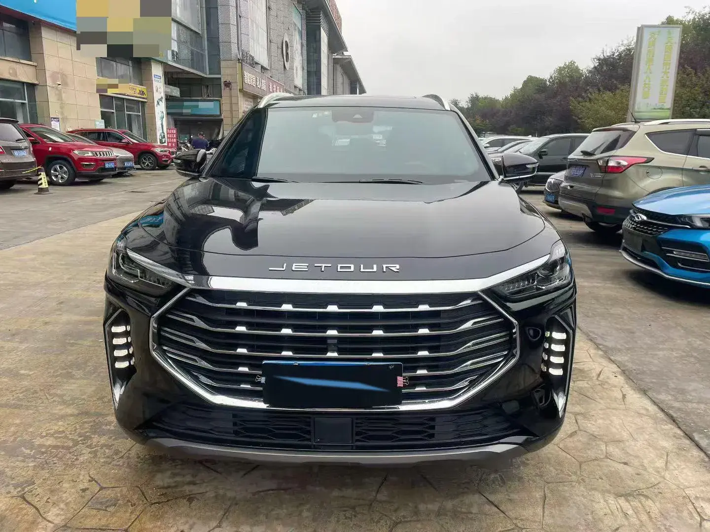 2021 JETOUR X70 thumbnail 2