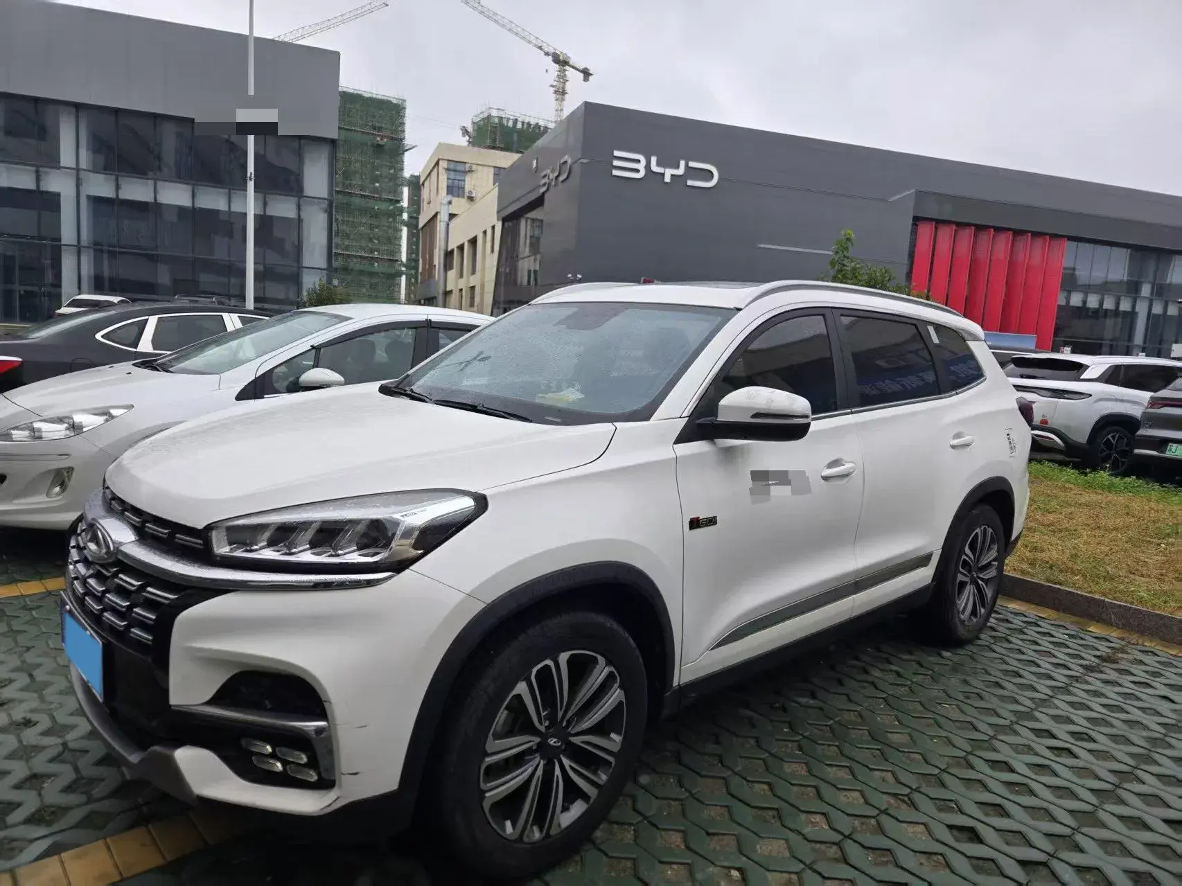 2020 CHERY TIGGO view 1