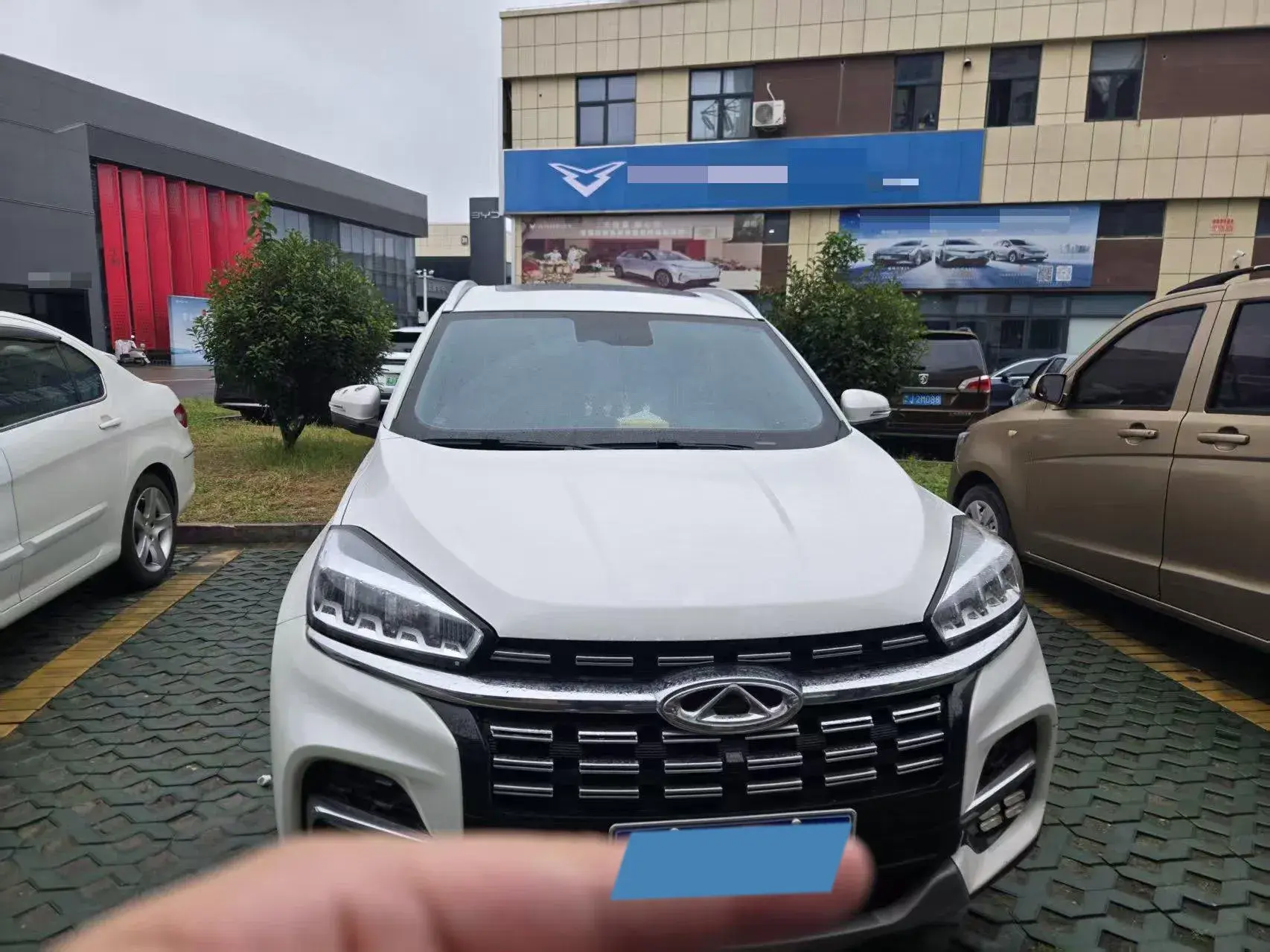 2020 CHERY TIGGO thumbnail 2