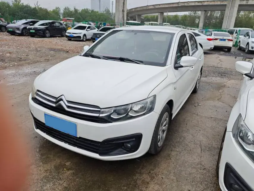 2018 CITROEN ELYSEE view 1