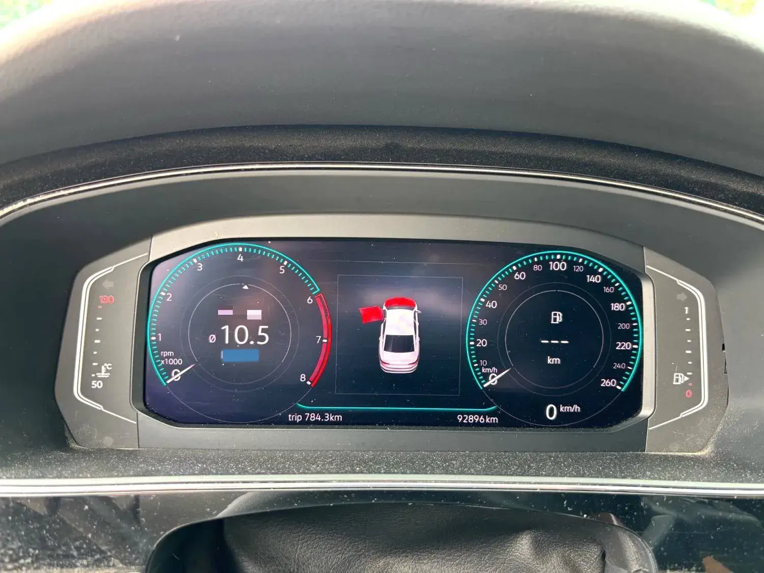 2019 VOLKSWAGEN PASSAT thumbnail 4