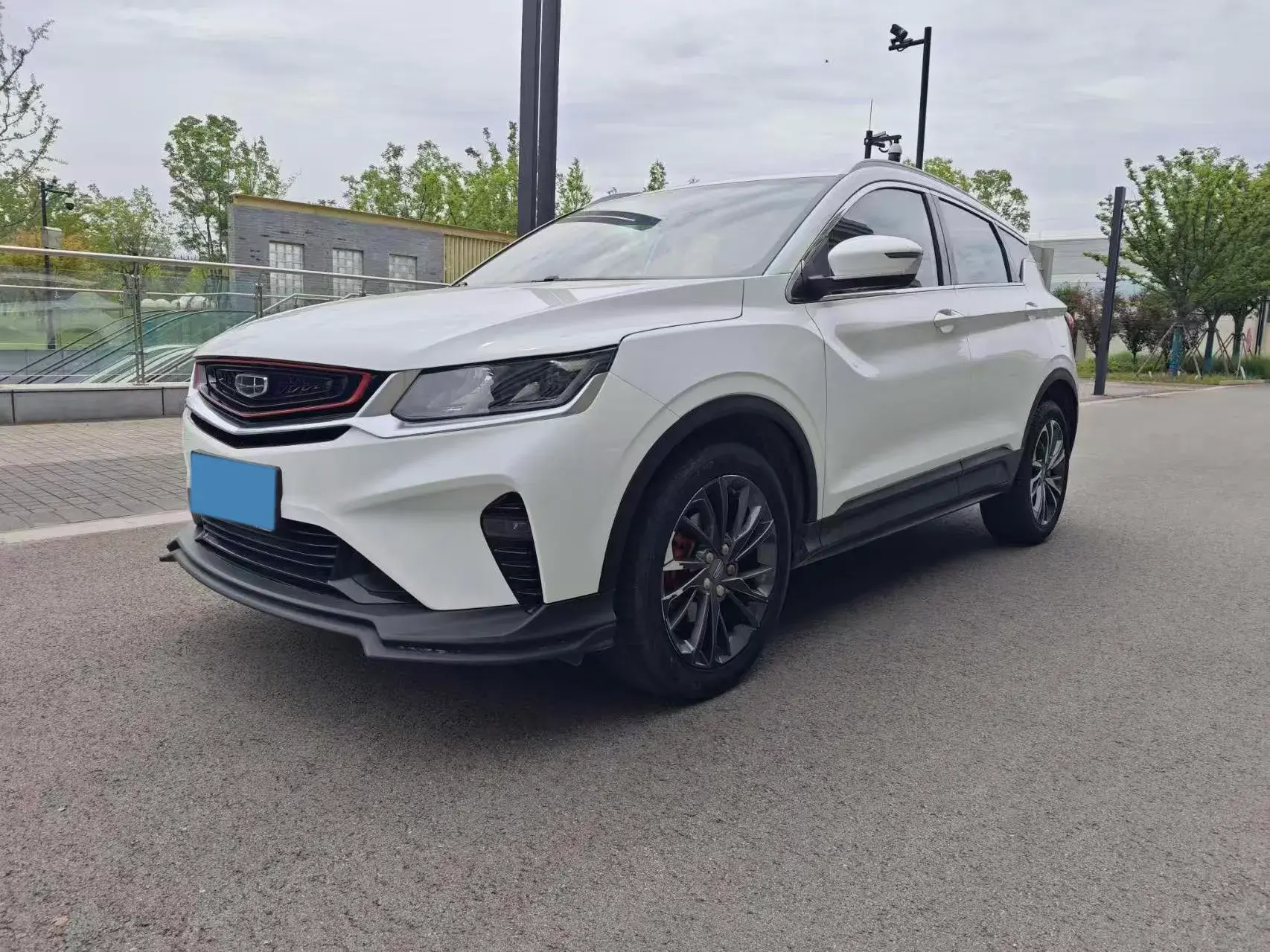 2019 GEELY COOLRAY view 1