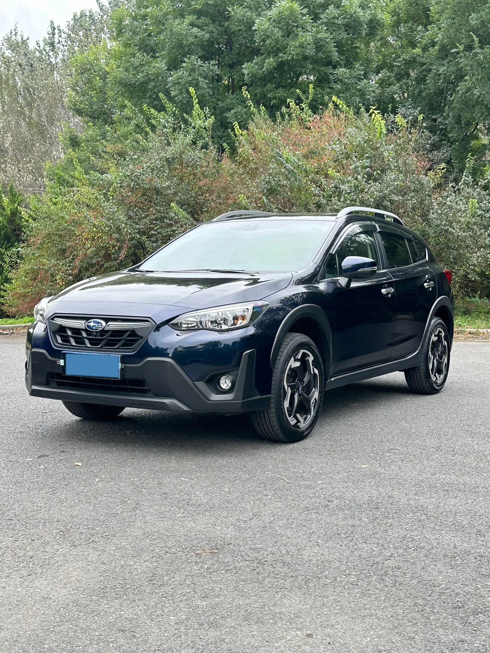 2020 SUBARU XV view 1