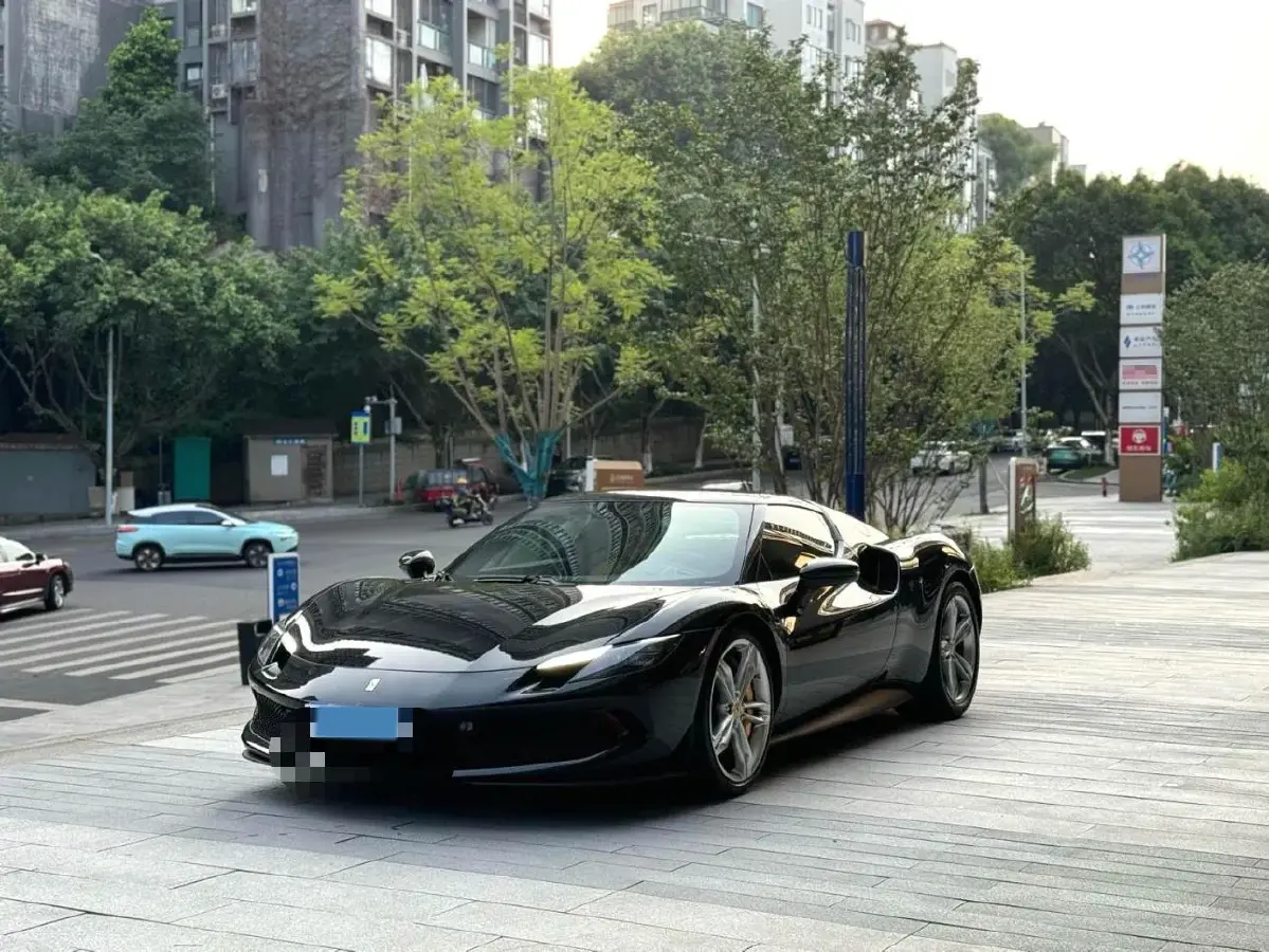 2021 Ferrari 296 3.0T 663HP V6 8DCT PHEV 7.45KWH