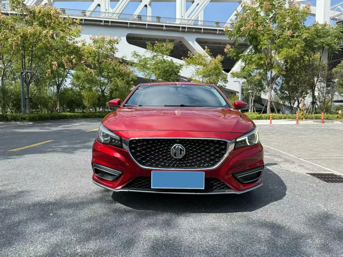 2017 MG MG6 thumbnail 2