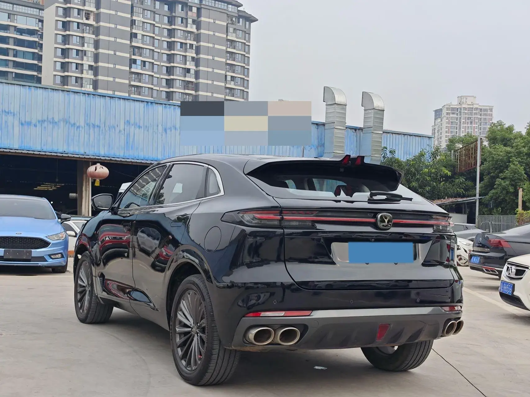 2021 CHANGAN UNI-K thumbnail 4