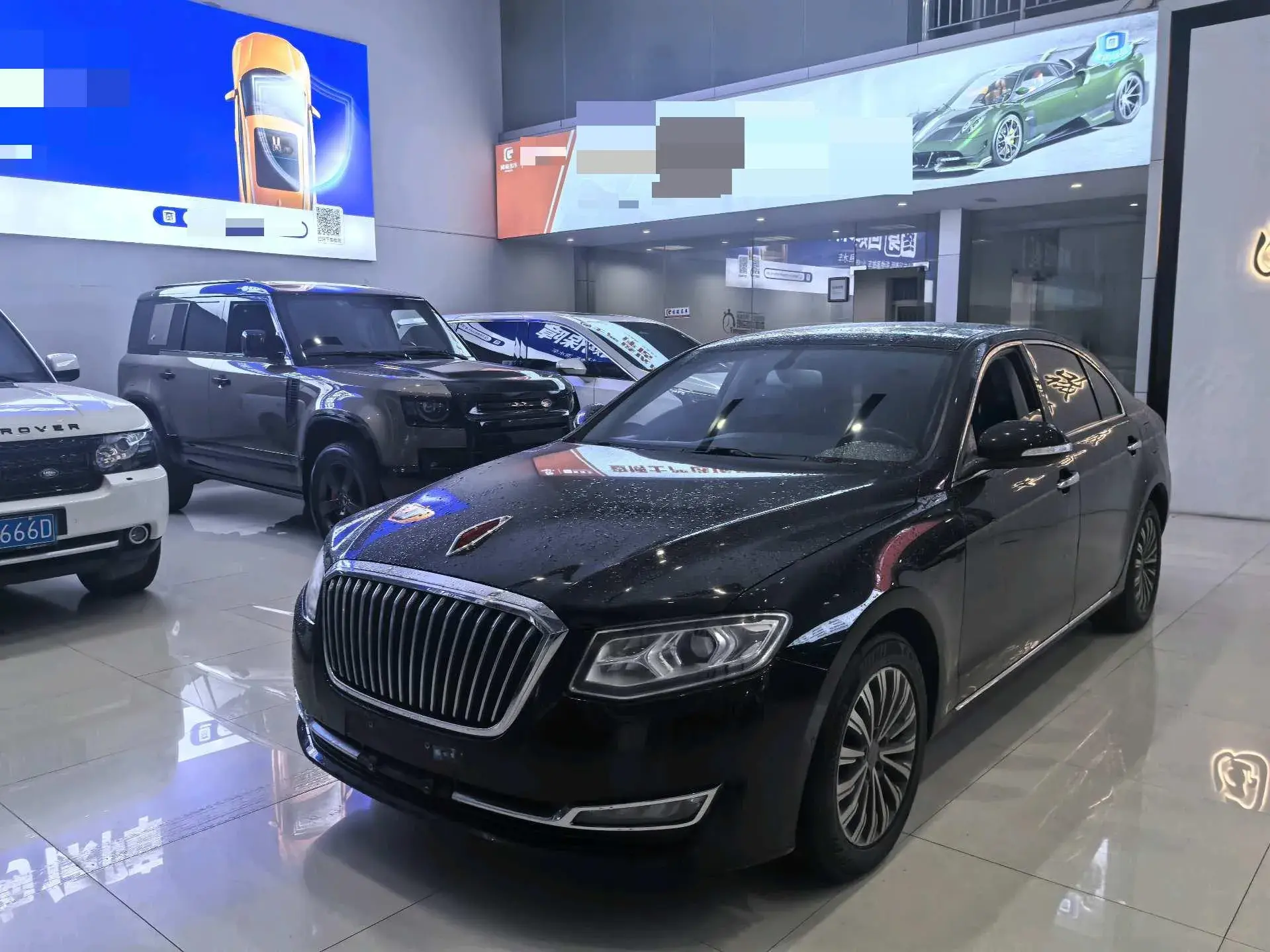 2019 HONGQI H7 view 1