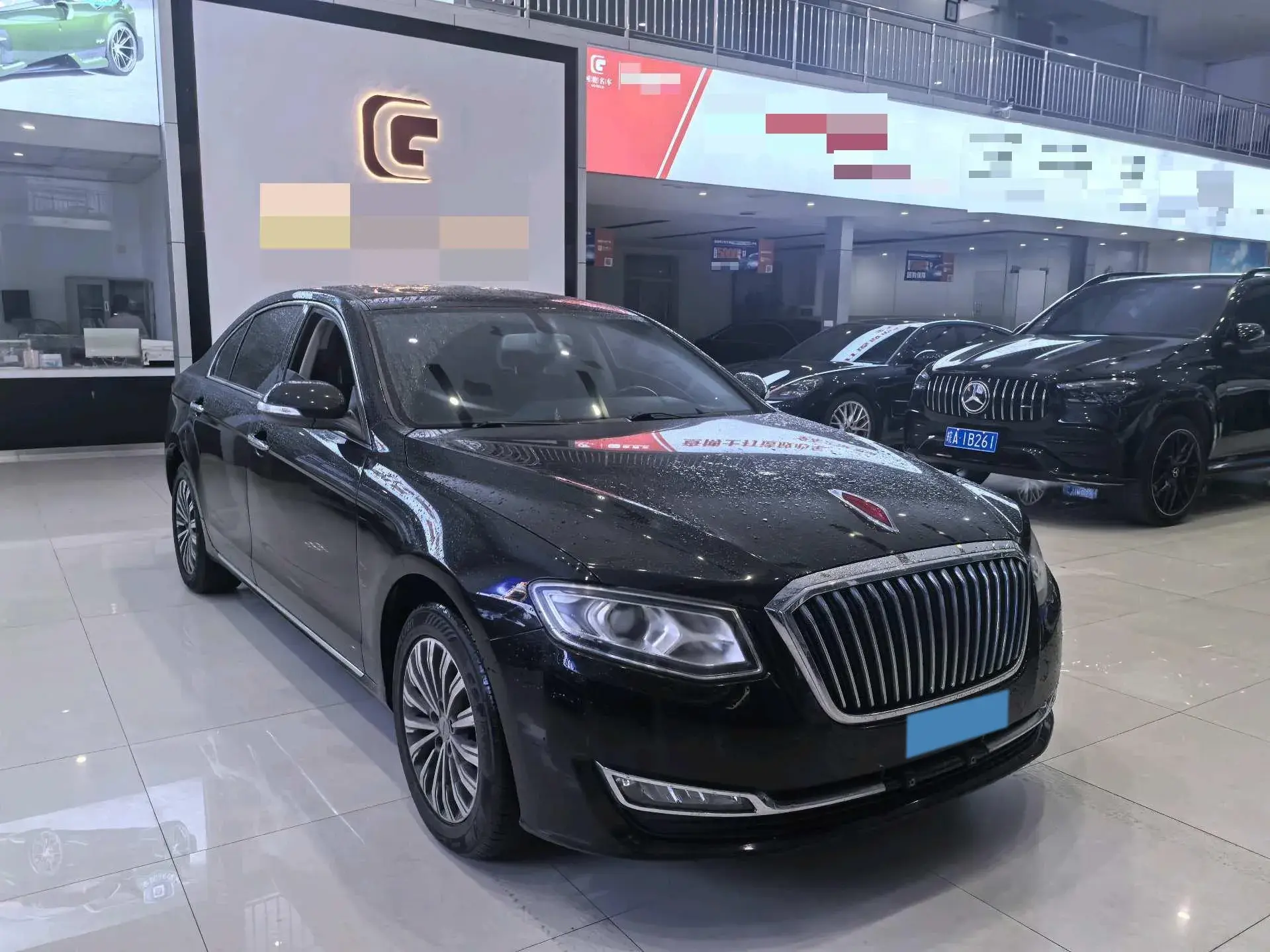 2019 HONGQI H7 thumbnail 3