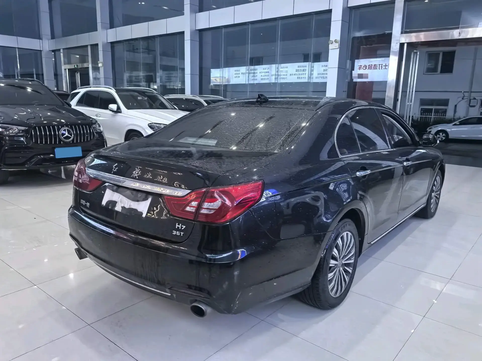 2019 HONGQI H7 thumbnail 4