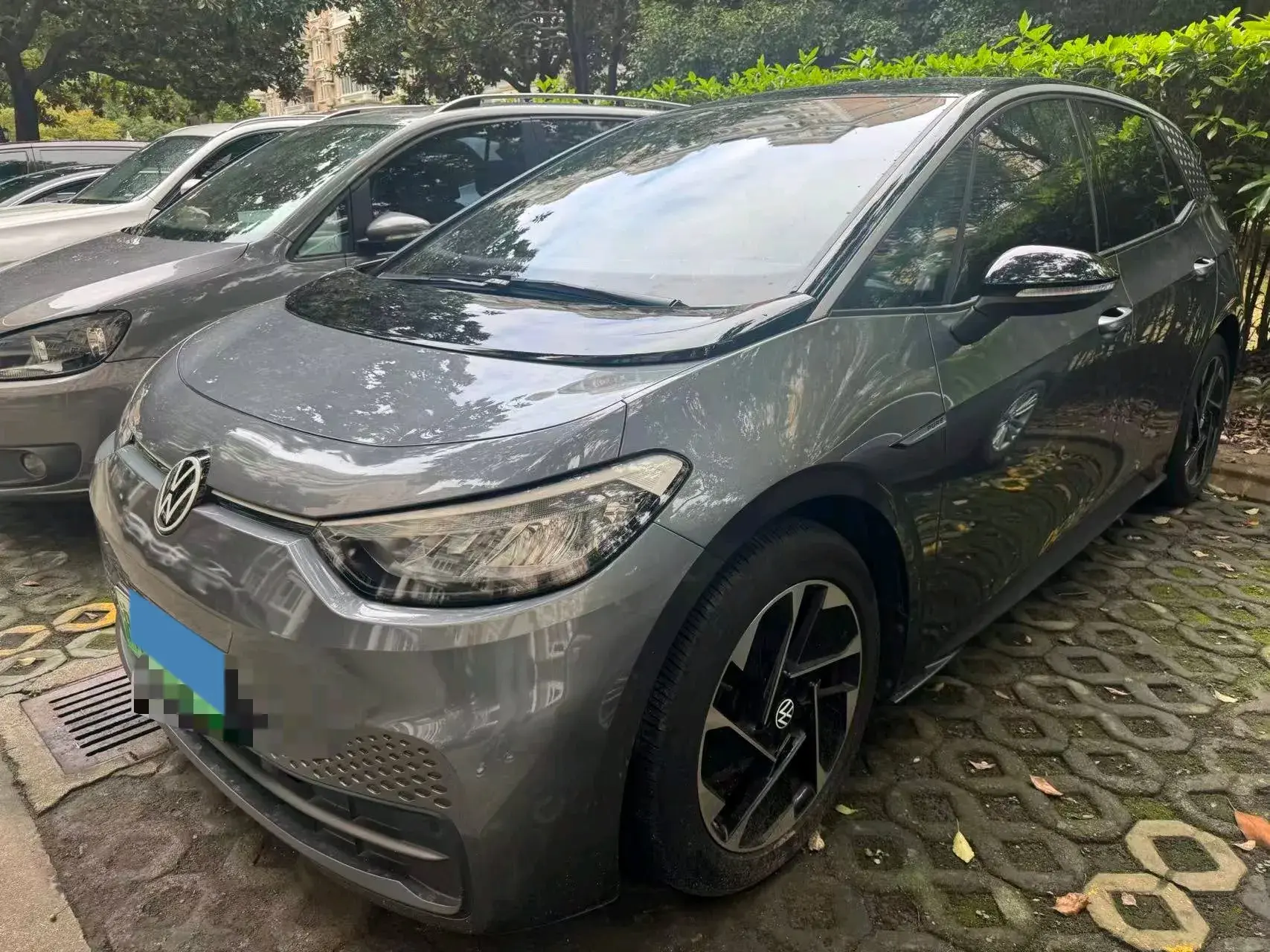 2022 VOLKSWAGEN ID.3 view 1