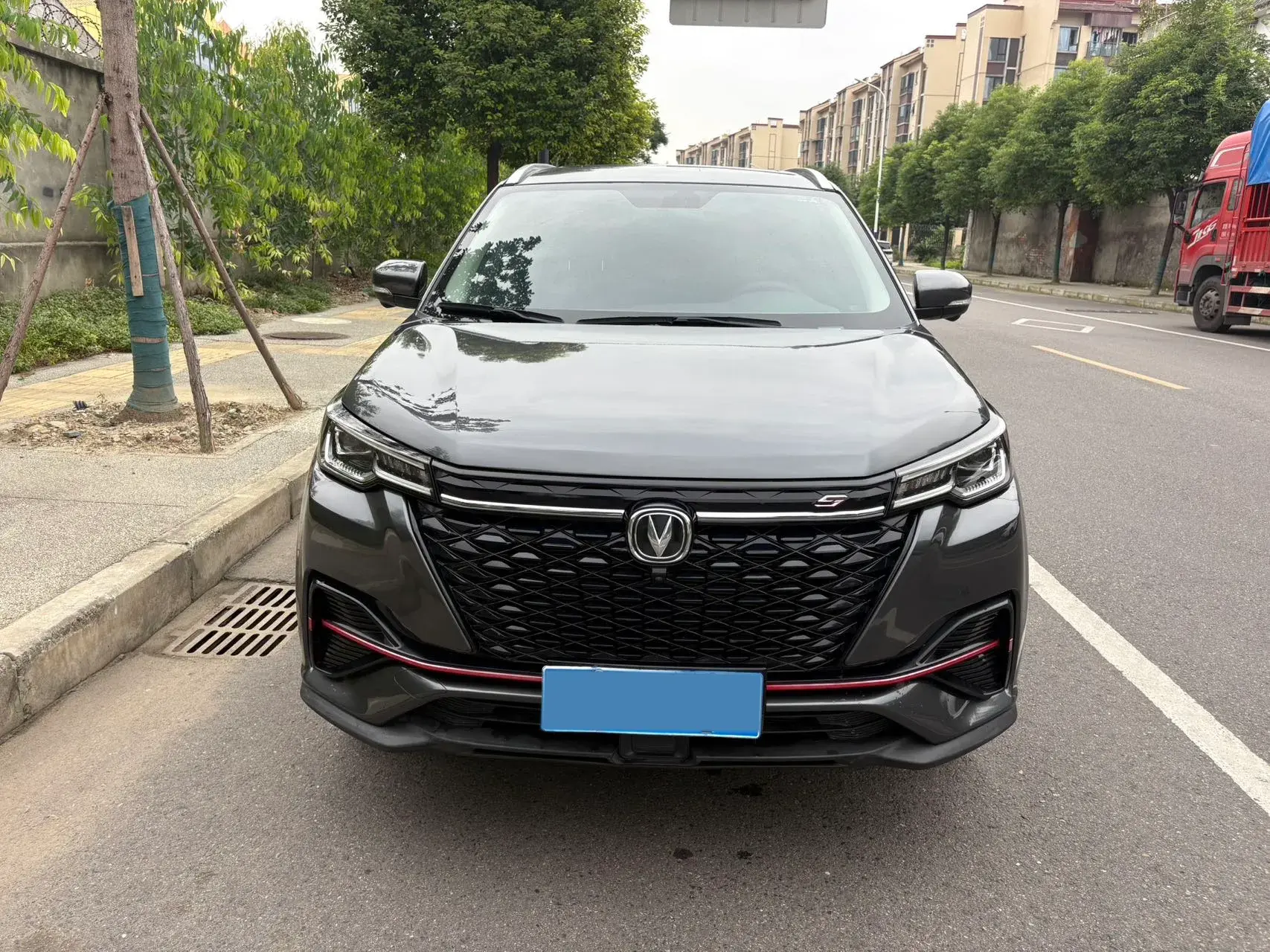 2021 CHANGAN CS55 thumbnail 2